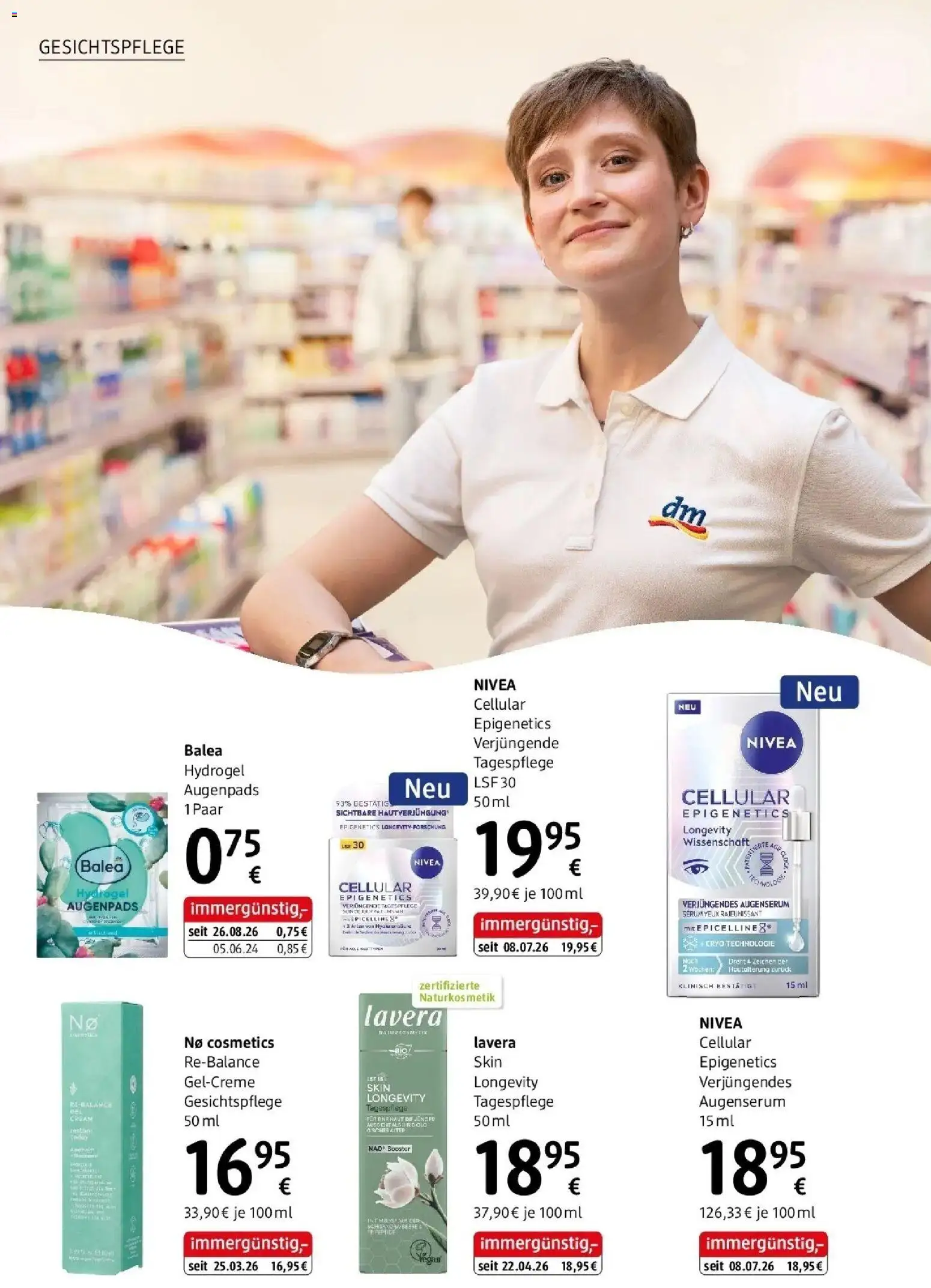 dm drogerie markt Flugblatt  / 2026 von 10.09.2026 - Aktuelle Angebote | Seite: 14