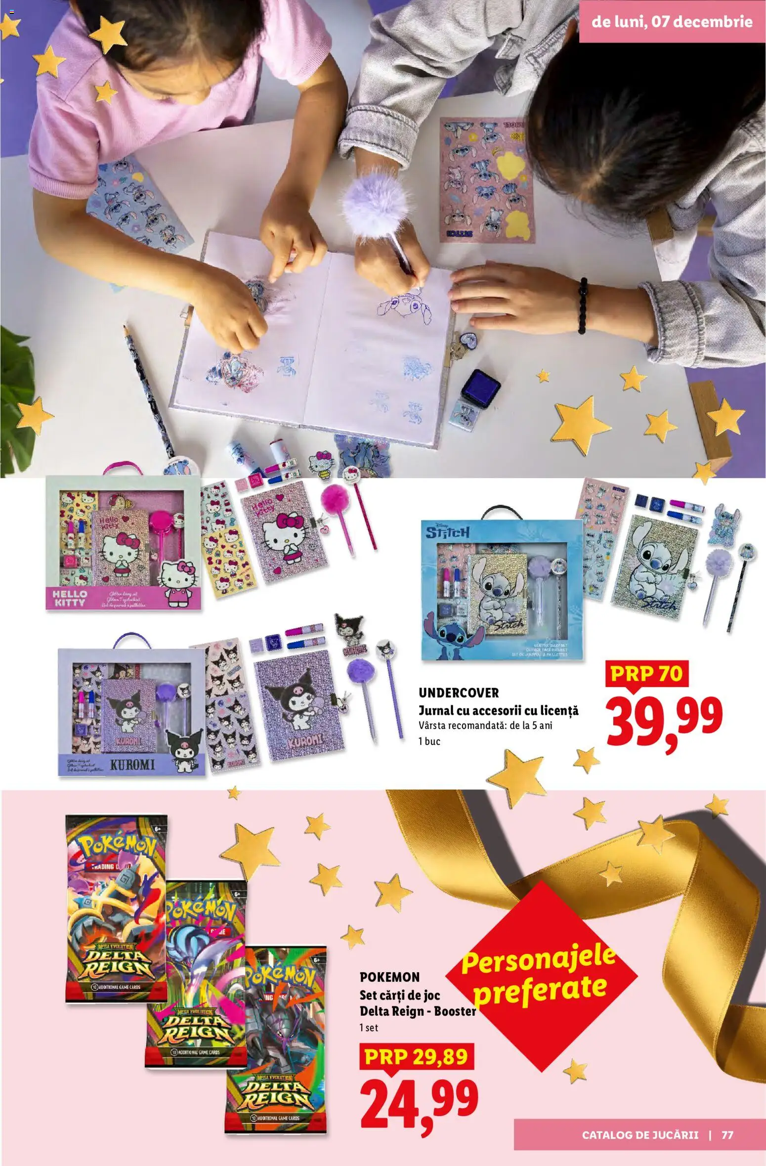 Noul catalog Lidl – valabil de la 02.11.2026 | Pagină: 77 | Produse: Joc, Cărți