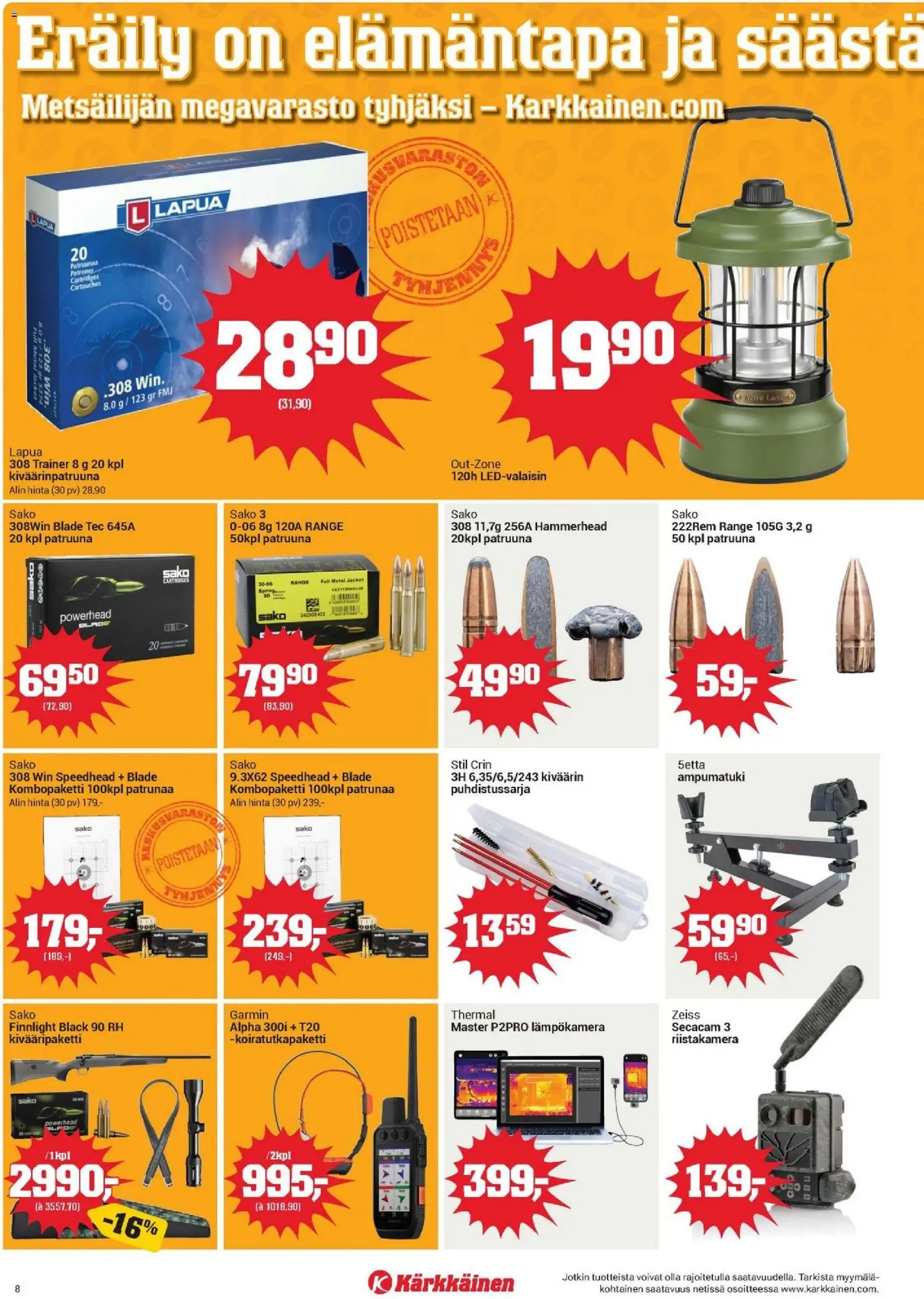 Kärkkäinen tarjoukset – voimassa 19/08/2026 alkaen | Sivu: 8