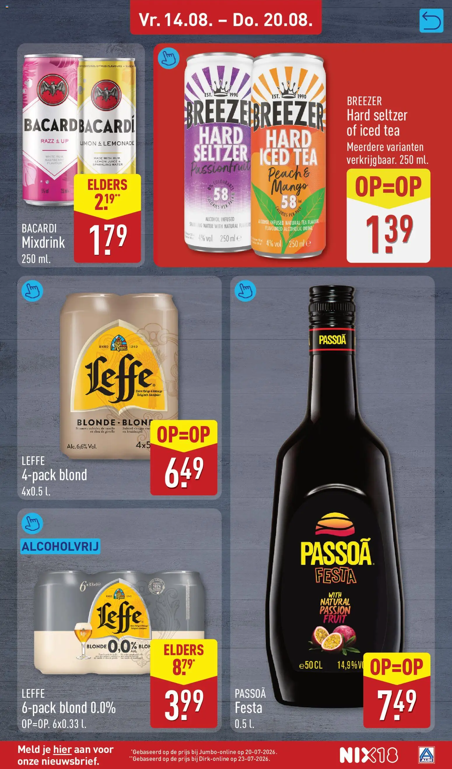 {H1} | Pagina: 45 | Producten: Vanille, Bacardi, Kruidnagel, Mango