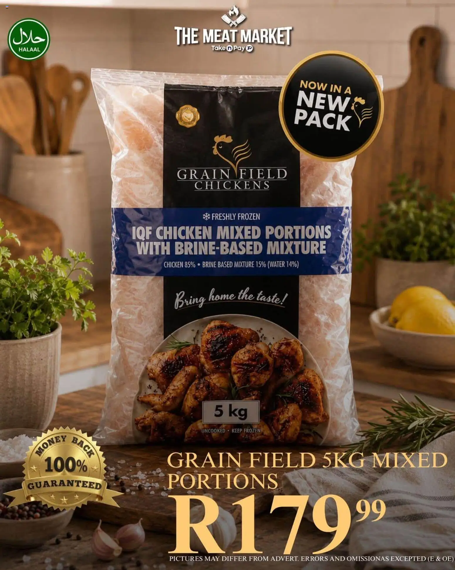 New Take n Pay catalogue – valid from 30/08/2026 | Page: 32 | Products: Chicken, Water