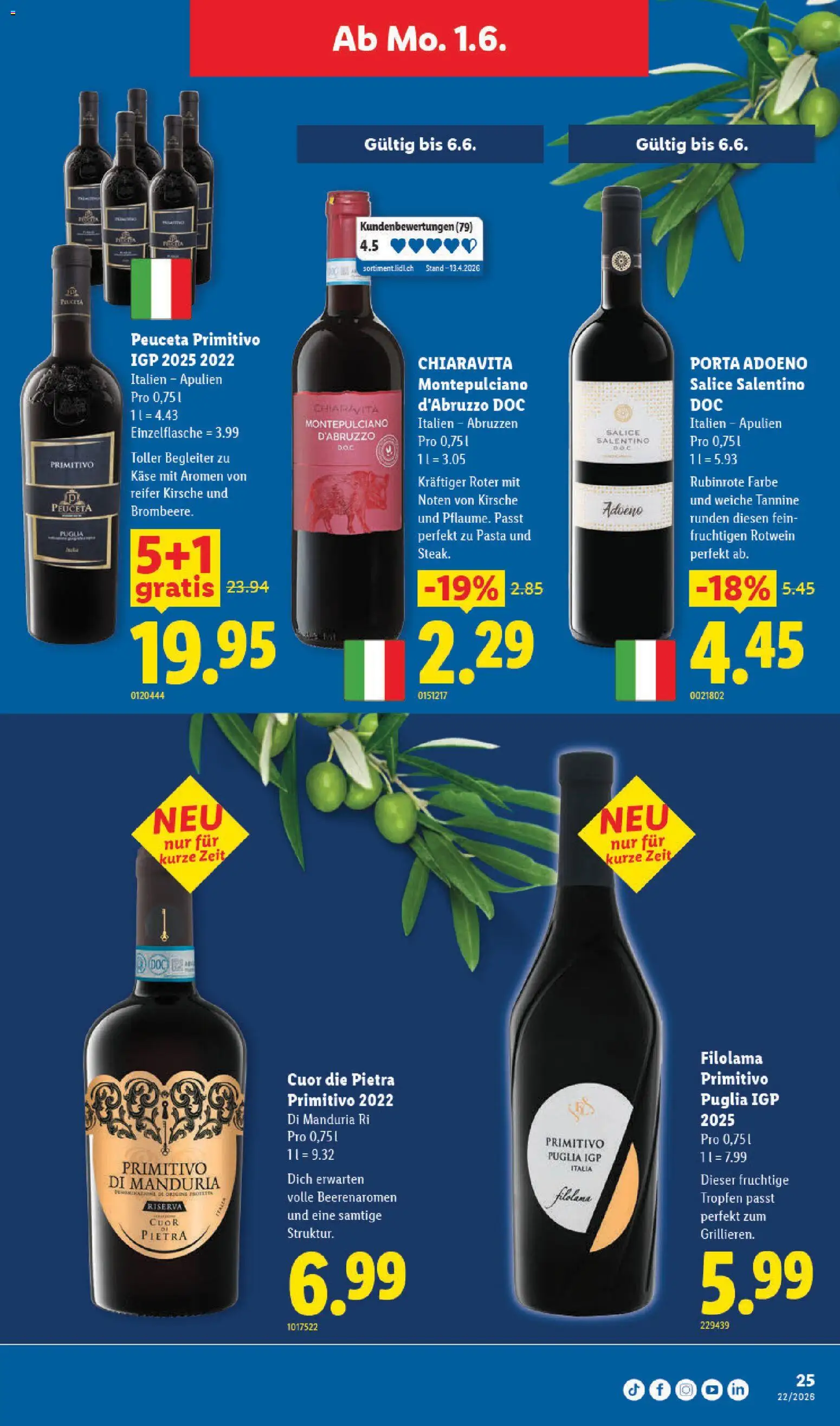 Lidl aktionen – gültig ab 28.05.2026 | Seite: 25