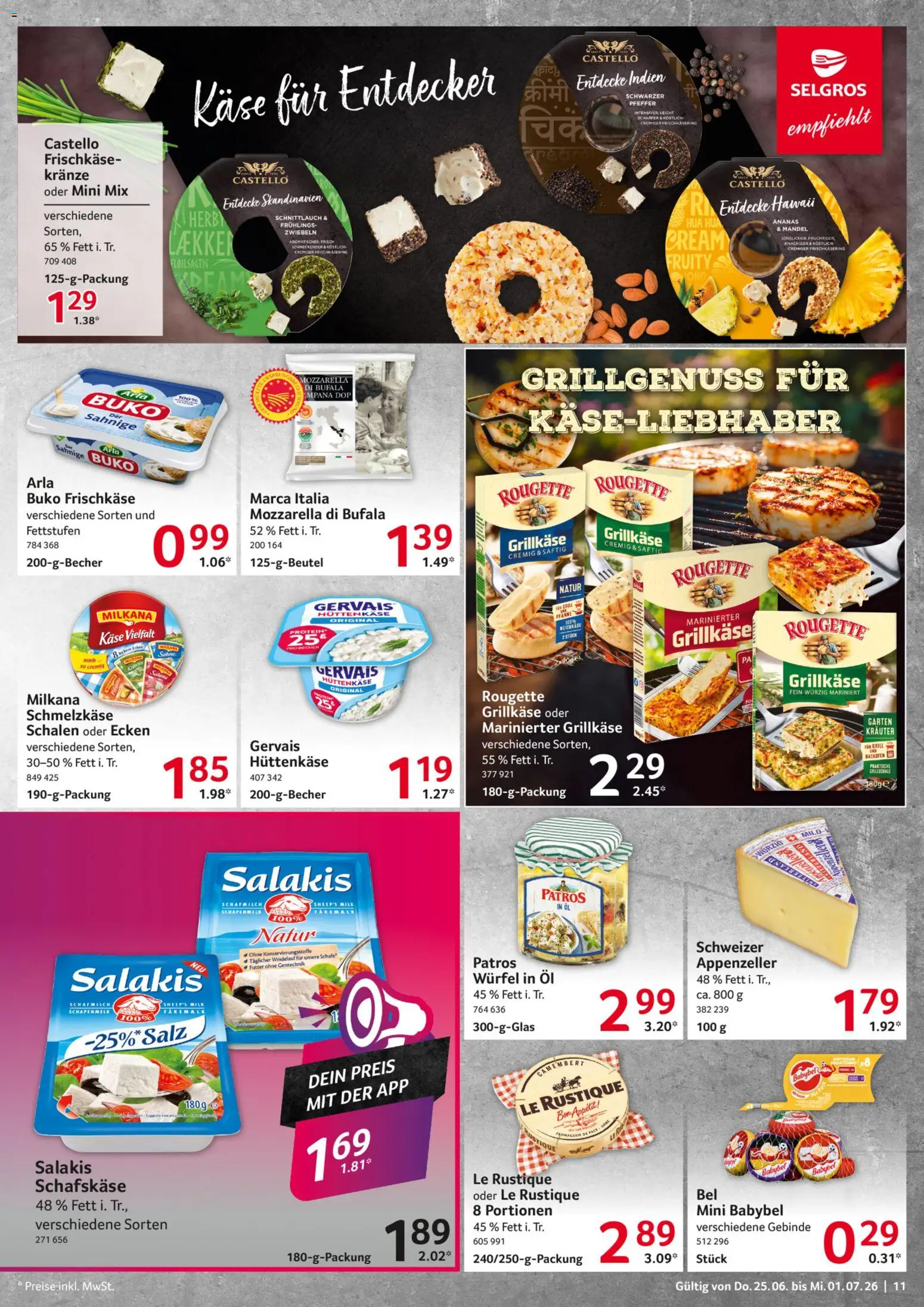Selgros Prospekt – gültig ab 25.06.2026 | Seite: 11