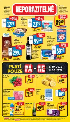 Náhled letáku Albert leták - Hypermarket od 07.10.2026 | Strana: 60