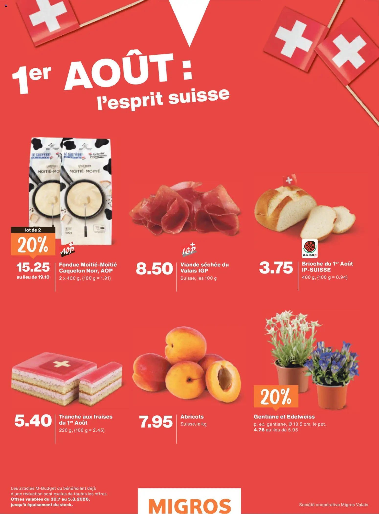 Migros aktionen Magazine FR – gültig ab 29.07.2026 | Seite: 33 | Produkte: Fondue