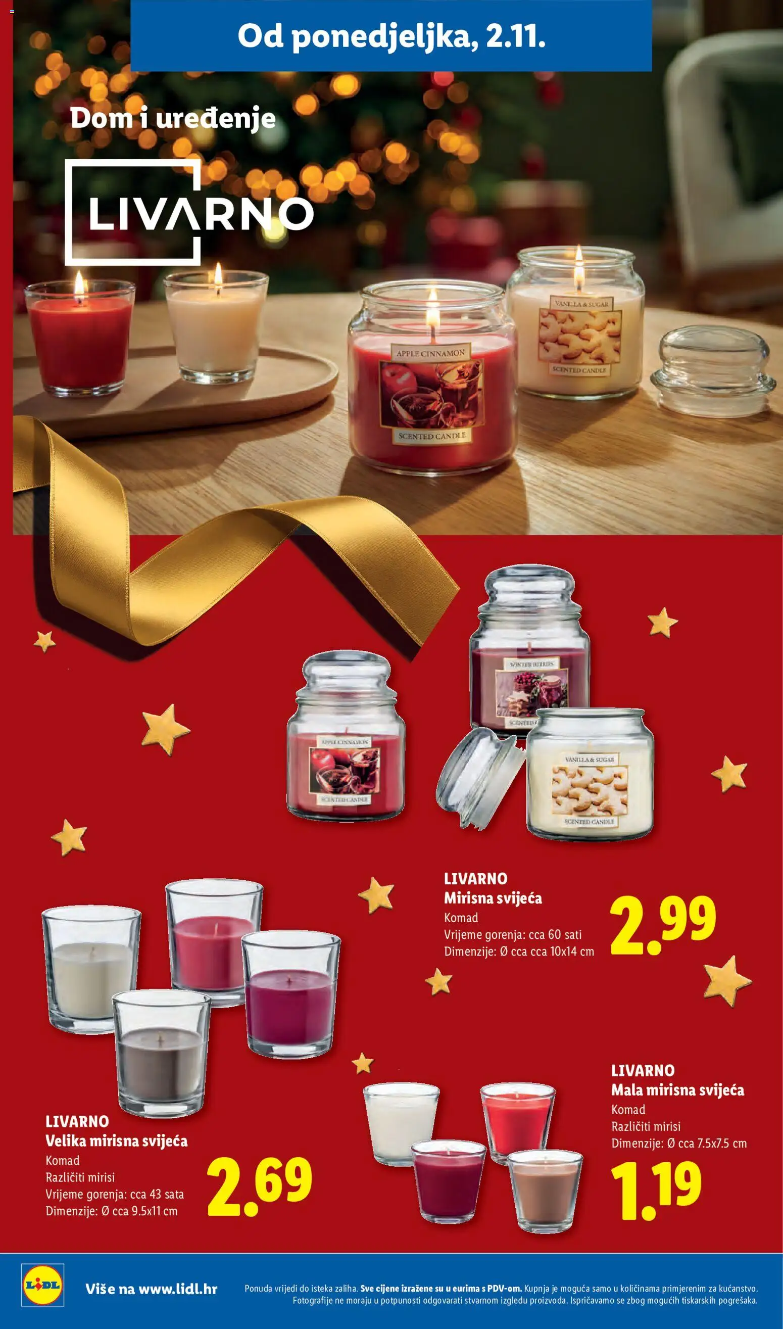 Lidl katalog | vrijedi od 02.11.2026 | Stranica: 6