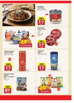 Ultra Gros Katalog - Pregled kataloga iz trgovine Ultra Gros, vrijedi od 13.05.2026 | Stranica: 13 | Proizvodi: Narezak, Papar, Losos, Peršin