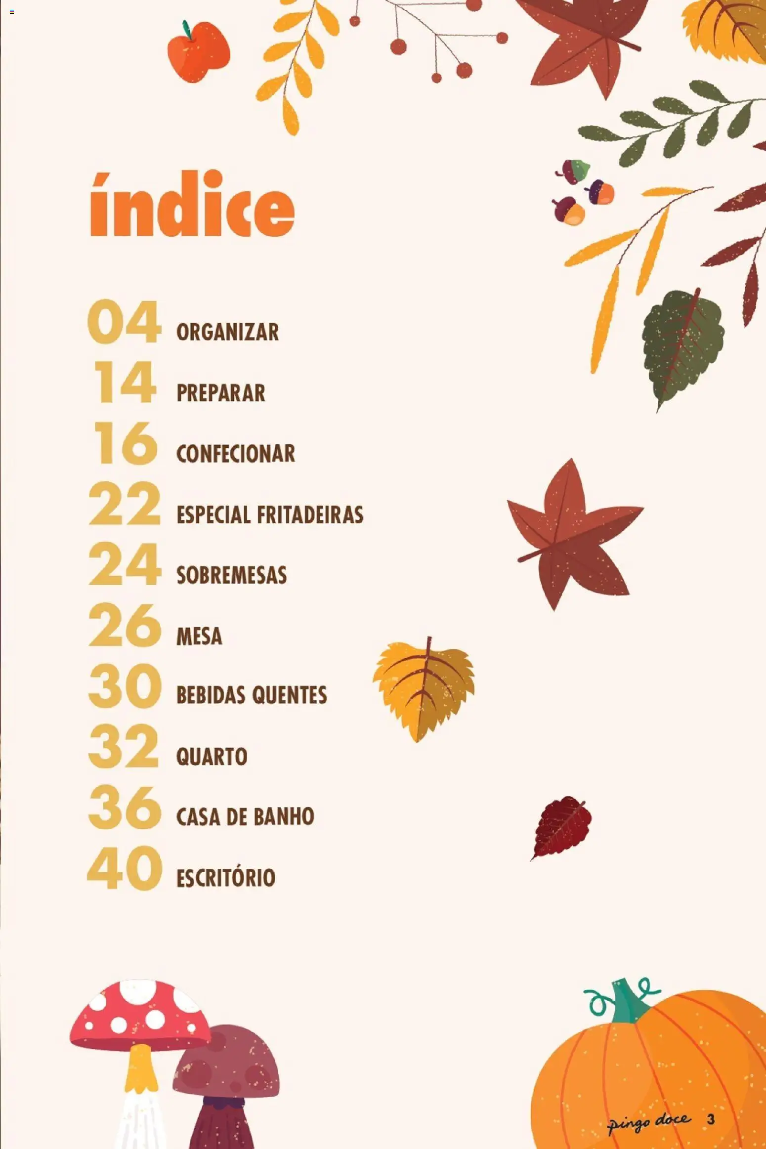 Pingo Doce Poupe Esta Semana Açores │ válido de 22/09/2026 | Página: 3 | Produtos: Bebidas, Sobremesas, Mesa, Banho
