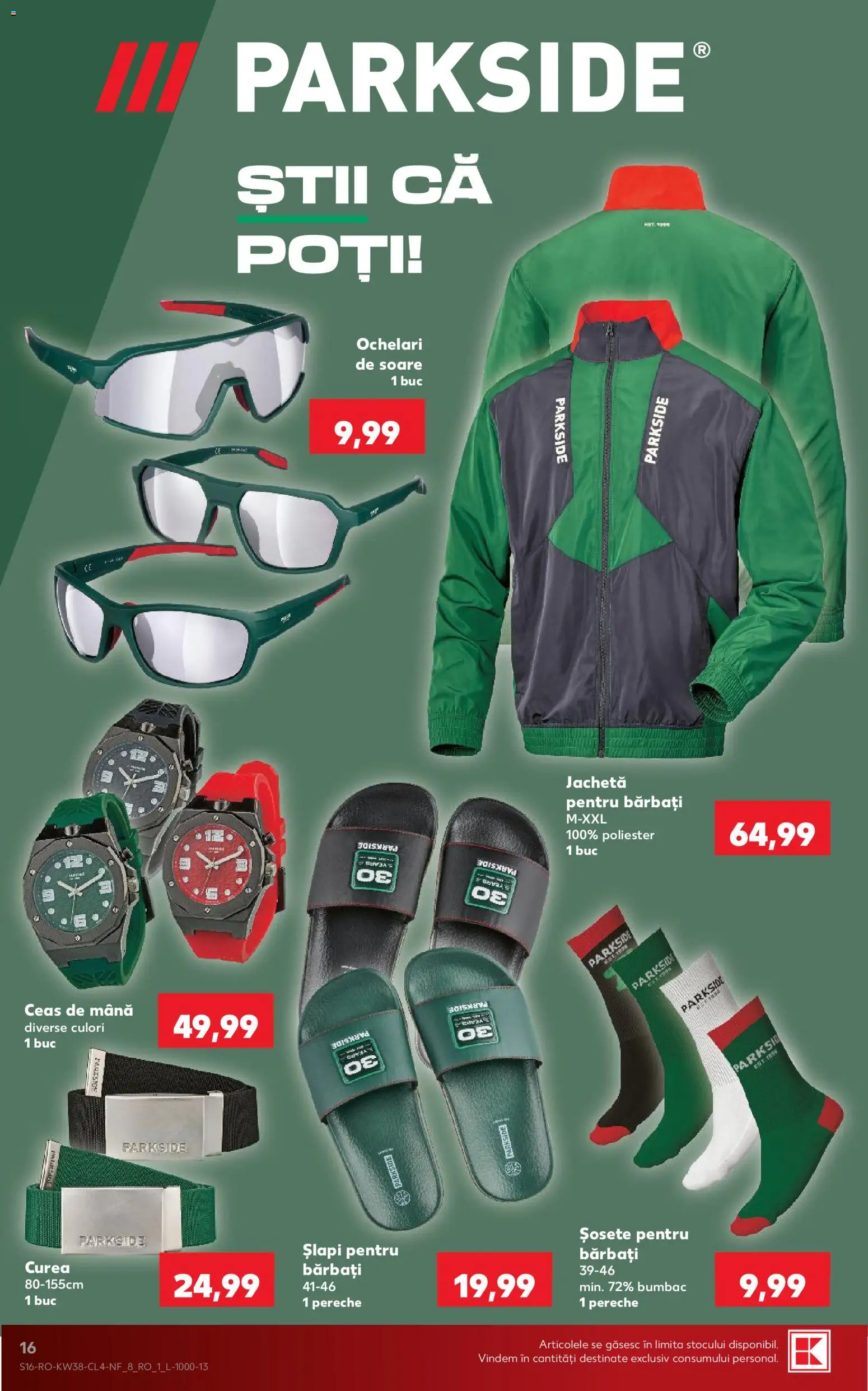 Noul catalog Kaufland – valabil de la 16.09.2026 | Pagină: 16