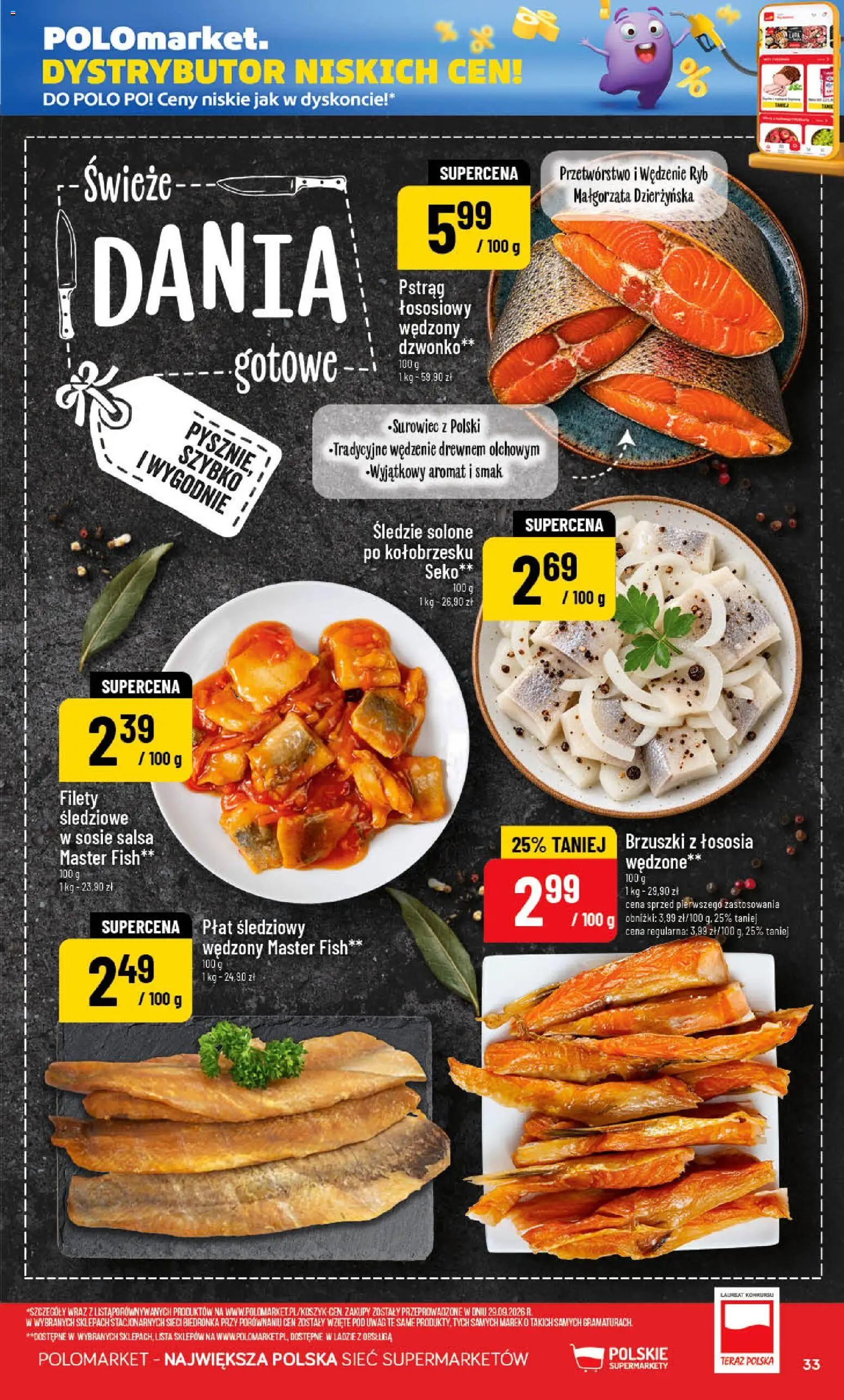 POLOmarket gazetka od 07.10.2026 | Strona: 33