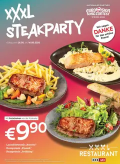 XXXLutz - Steak Party ab 26.05.2026 gültig