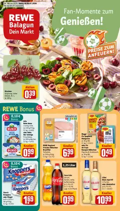 Rewe DE - DE Folder - Voorbeeld van een folder van Rewe DE, geldig van 06-07-2026