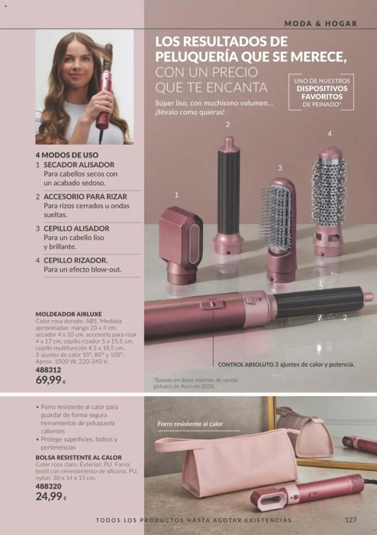 Catálogo AVON Black Friday │ válido desde el 01/11/2026 | Página: 127 | Productos: Cepillo, Té, Herramientas, Mango