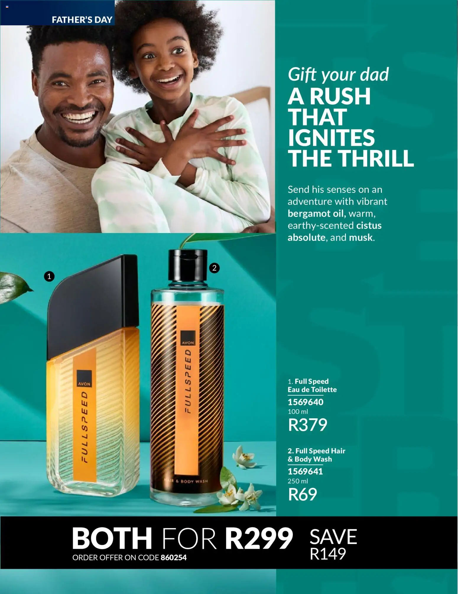 New Avon catalogue – valid from 11.05.2026 | Page: 10 | Products: Eau de toilette, Body wash