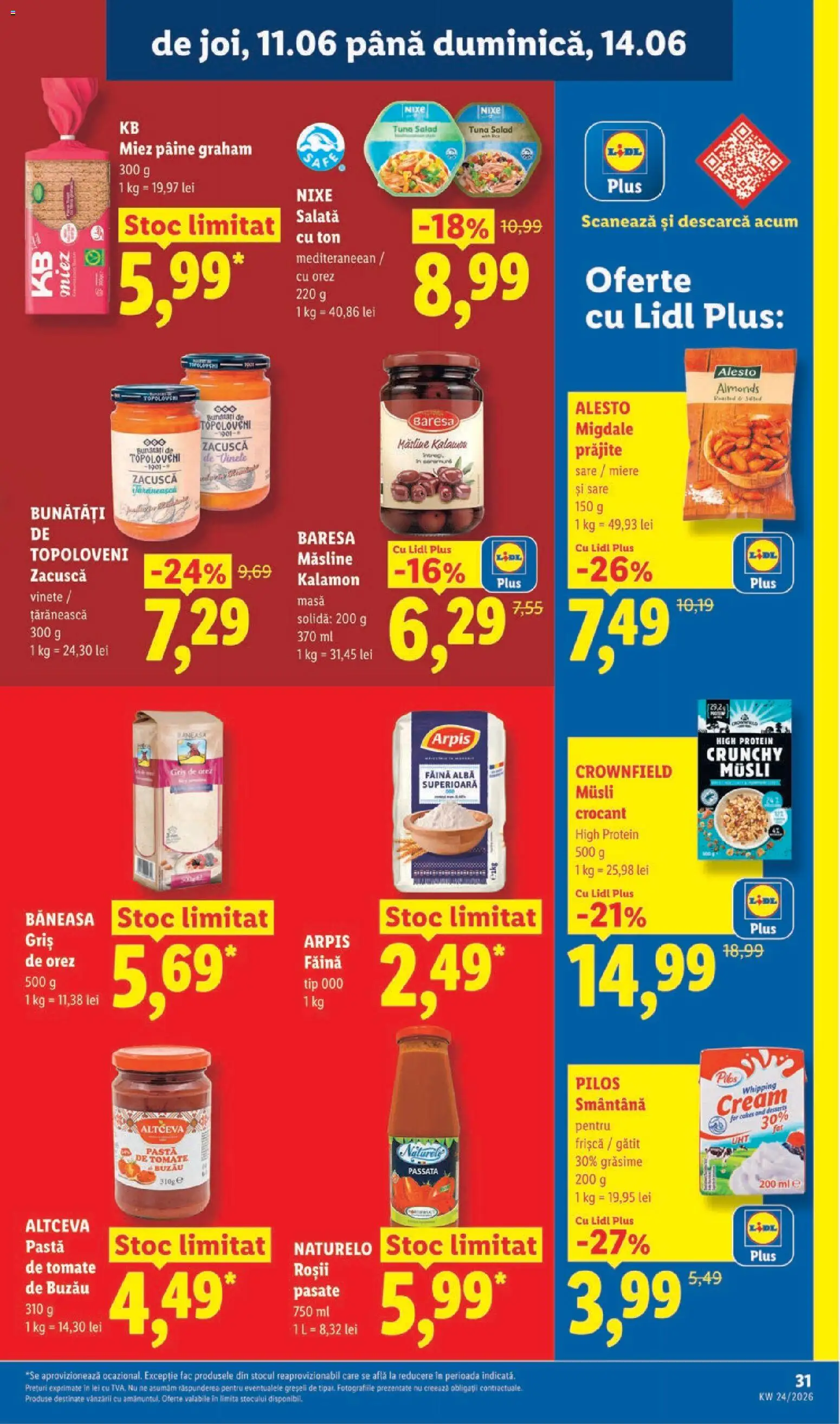 Noul catalog Lidl – valabil de la 08.06.2026 | Pagină: 31