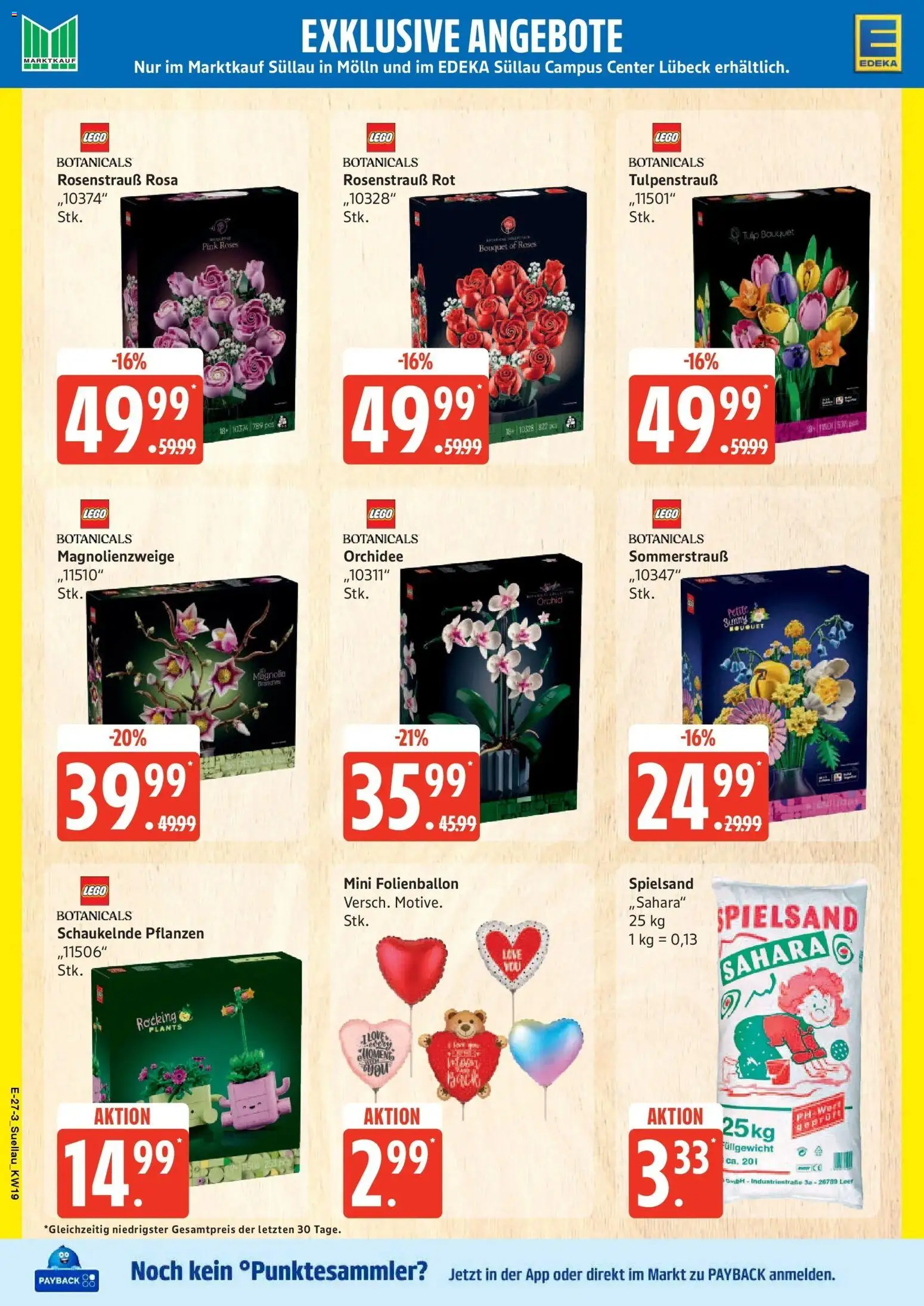 Marktkauf Prospekt Mölln	 – gültig ab 04.05.2026 | Seite: 31 | Produkte: Orchidee
