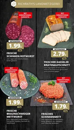Rewe Prospekt Bergheim ab 31.08.2026 gültig | Seite: 12 | Produkte: Zwiebeln, Petersilie, Schinken