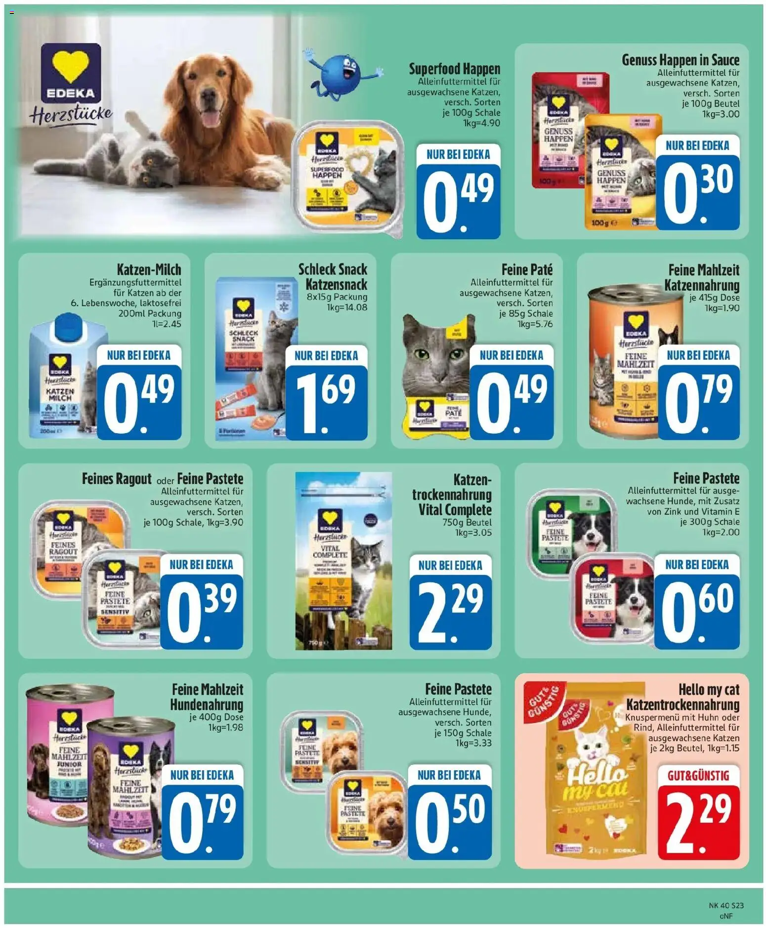 Edeka Prospekt Neusäß-Steppach (ab 28.09.2026) » Angebote Online | Seite: 25 | Produkte: Milch