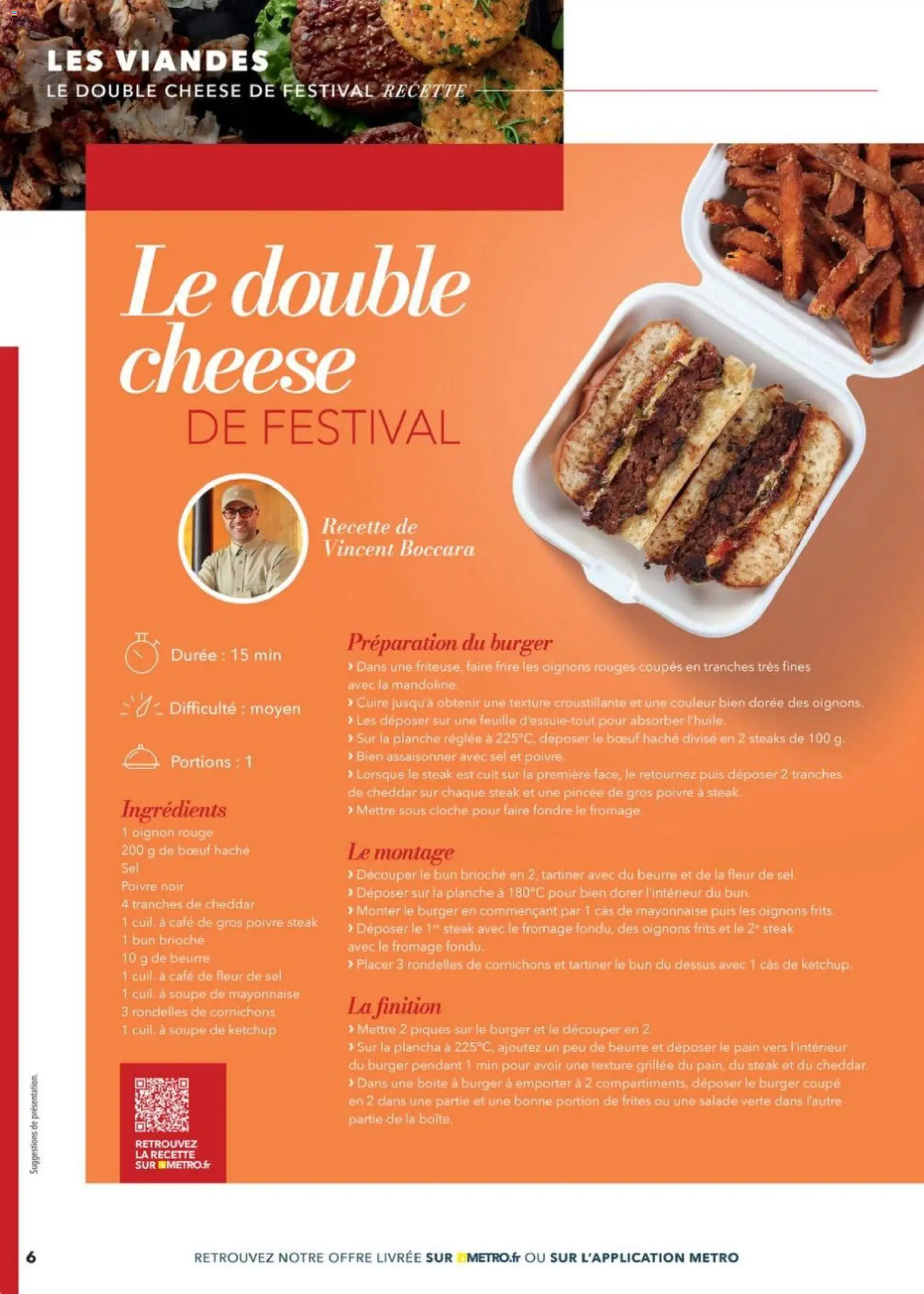 {H1} | Page: 6 | Produits: Plancha, Cloche, Café, Oignons