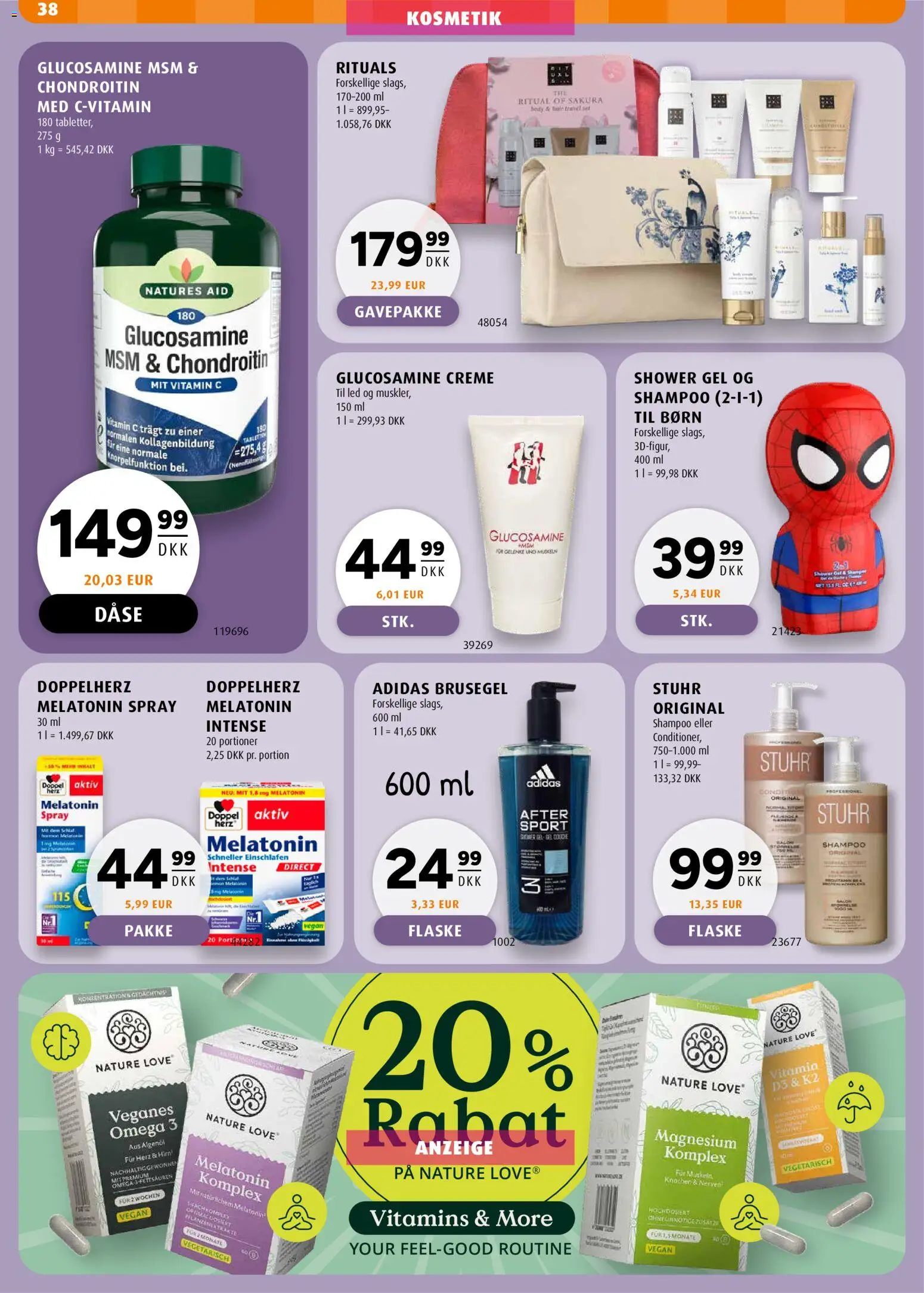 Scandinavian Park tilbudsavis – gyldig fra 25/06/2026 | Side: 44 | Produkter: Shampoo, Creme