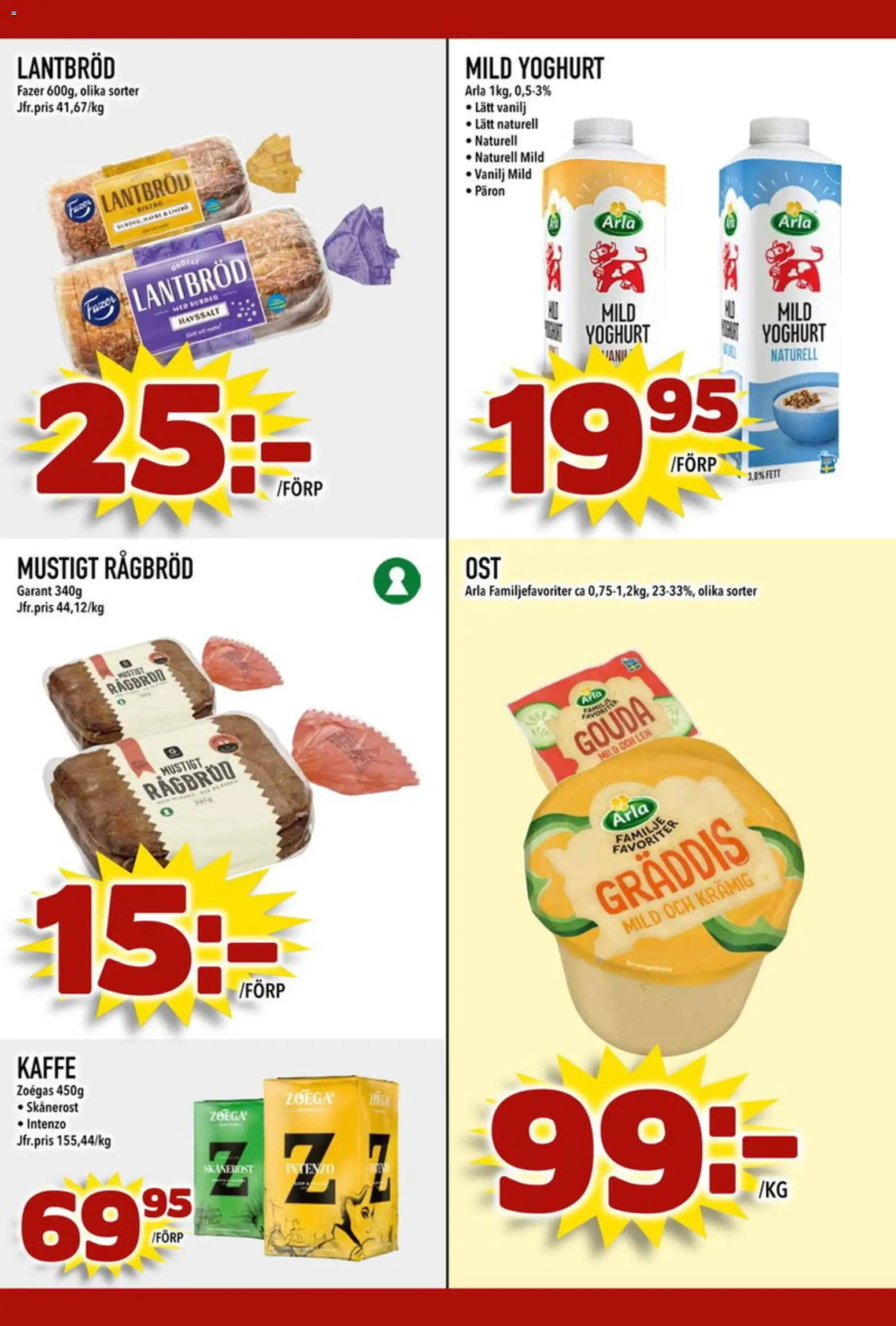 Din Mat reklamblad aktuell från 01.06.2026 | Sida: 6