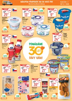 Náhled letáku Globus leták - Pomáháme 30 let od 01.07.2026