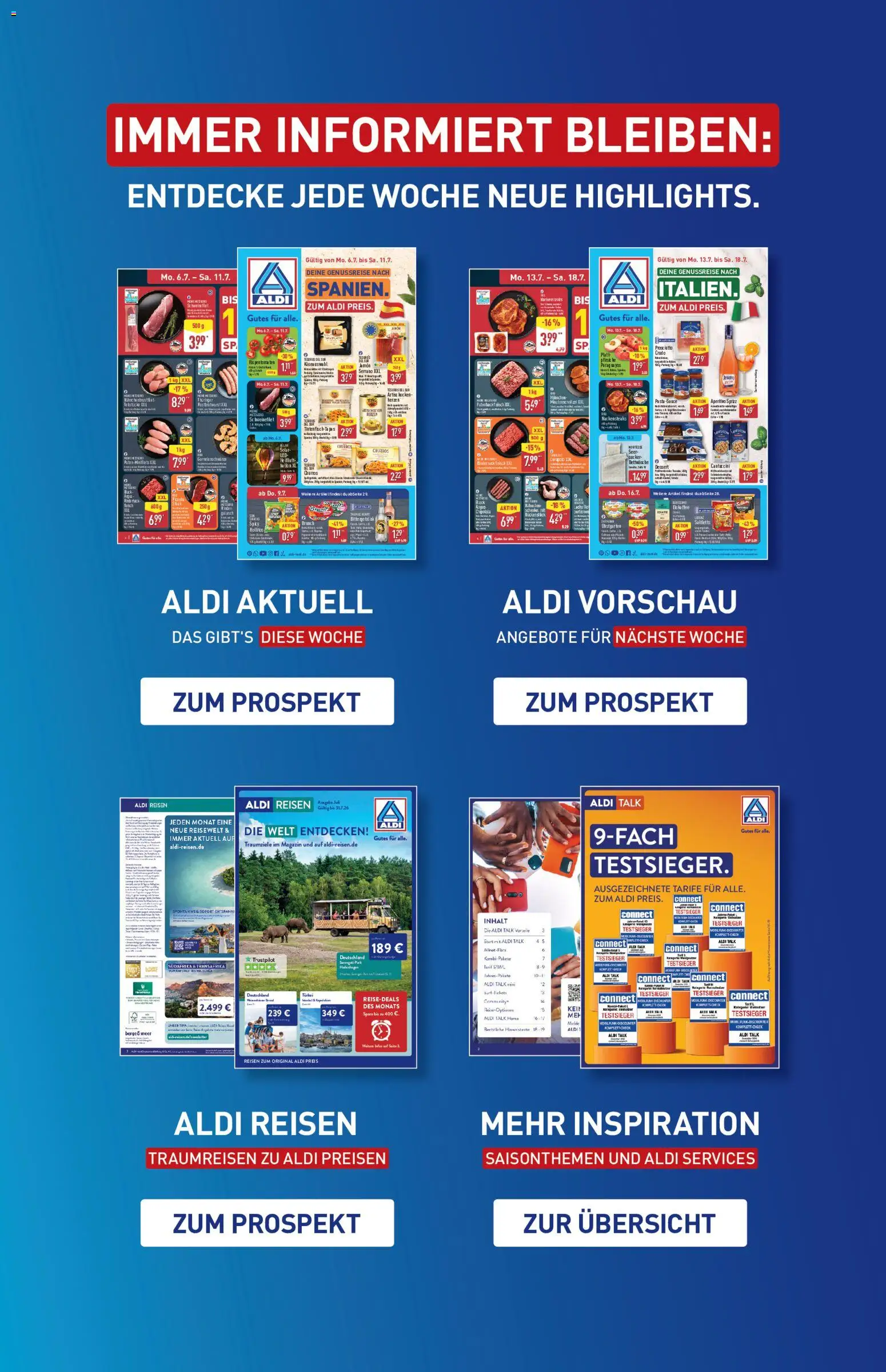 Aldi Prospekt – gültig ab 13.07.2026 | Seite: 37 | Produkte: Met, Bettwäsche, Magazin, Pasta