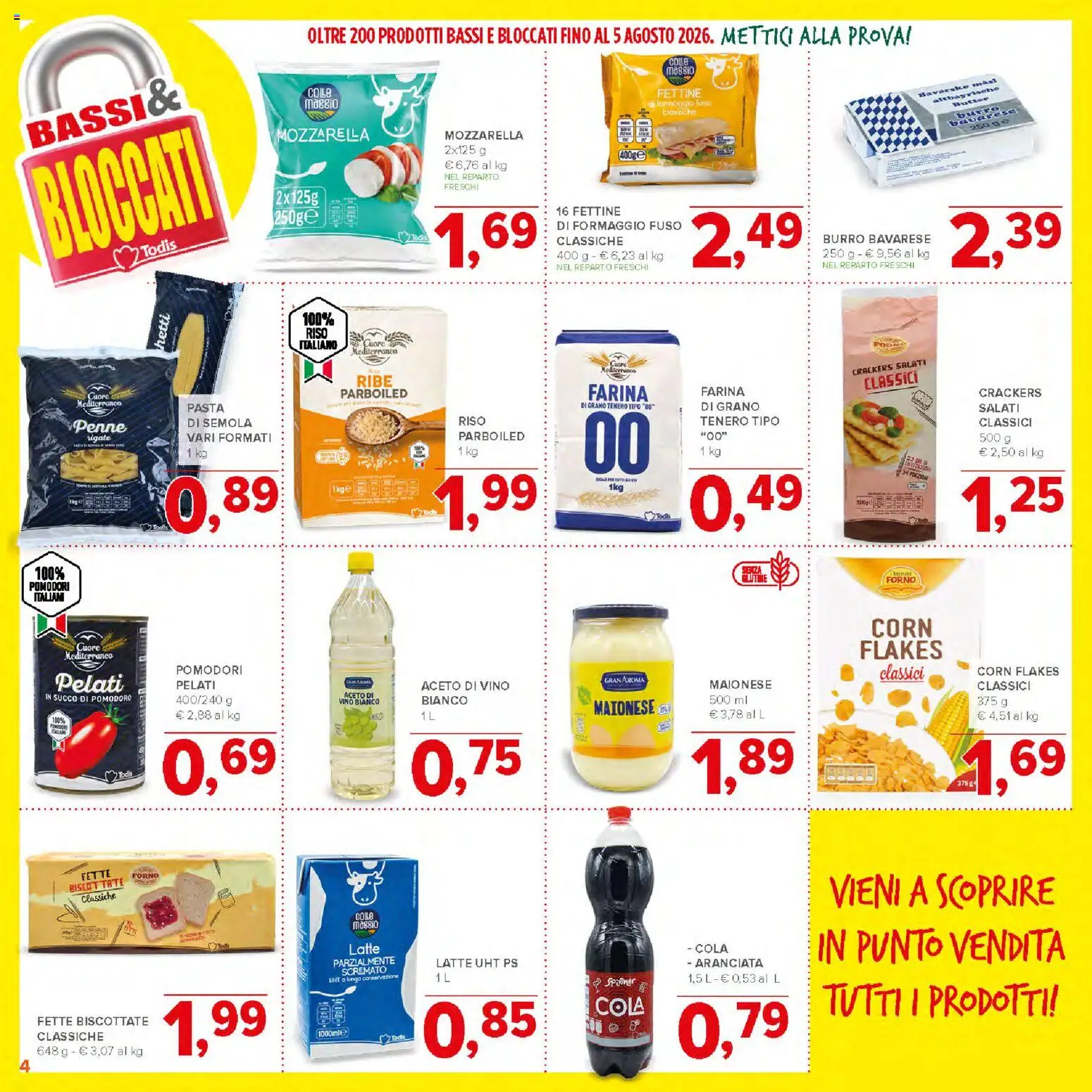 Volantino Todis del 25/06/2026 | Pagina: 4