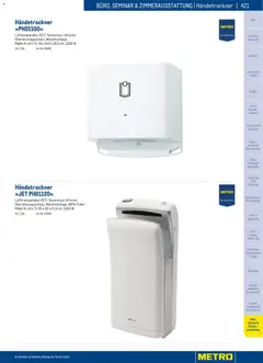 Metro angebote Gastro Non-Food Katalog ab 01.01.2026 gültig | Seite: 421 | Produkte: Bekleidung, Eis
