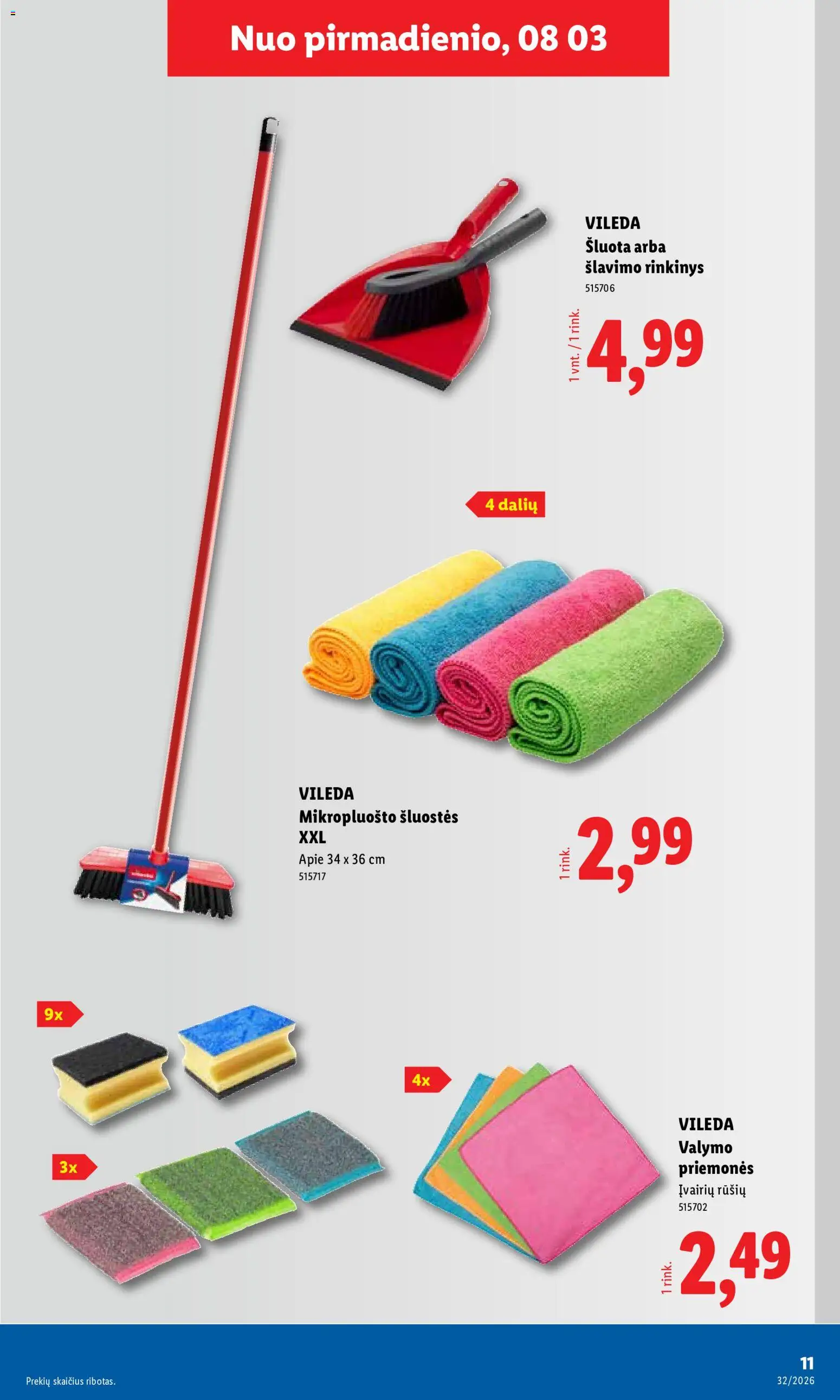 LIDL akcijos nuo 2026.08.03 | Puslapis: 11