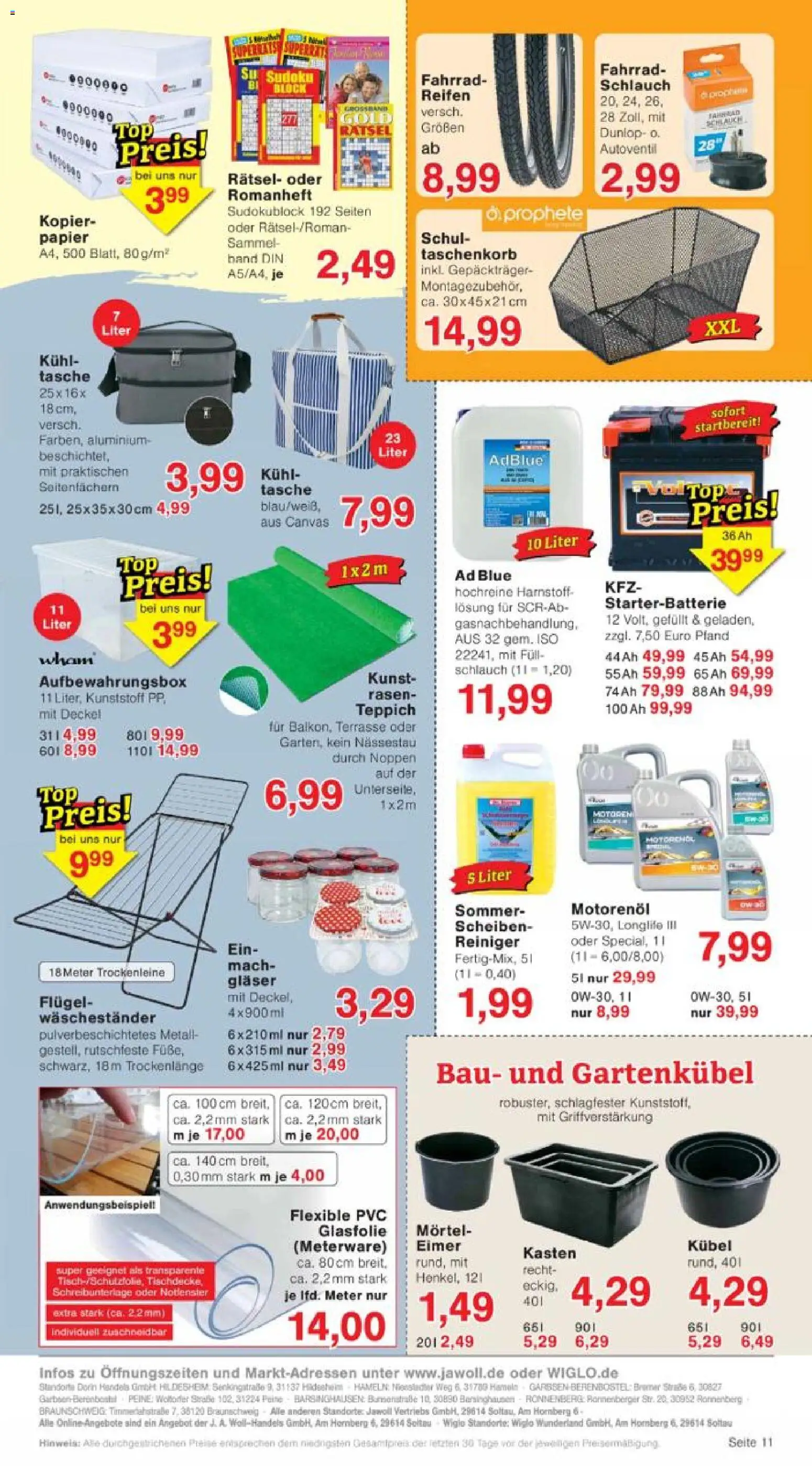 Jawoll Prospekt – gültig ab 26.05.2026 | Seite: 15 | Produkte: Tasche, Teppich, Waschestander