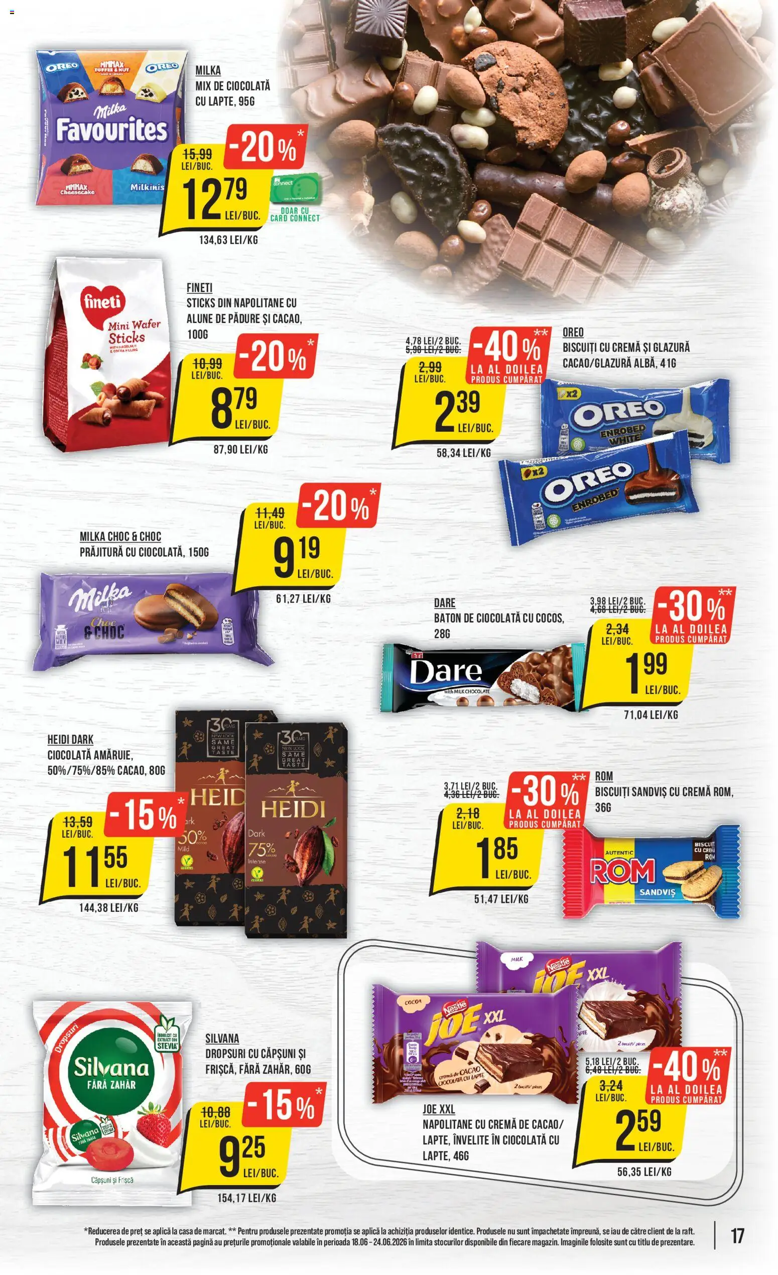 Noul catalog Mega Image – valabil de la 18.06.2026 | Pagină: 17