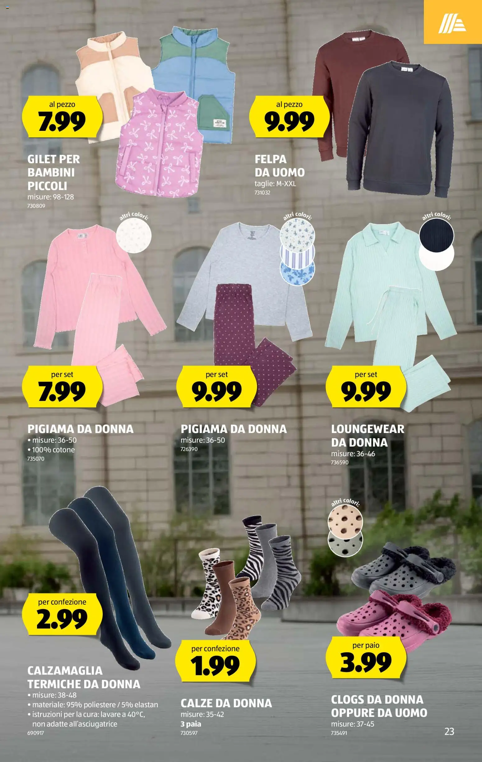 Aldi aktionen IT – gültig ab 10.09.2026 | Seite: 23 | Produkte: Sweatshirt