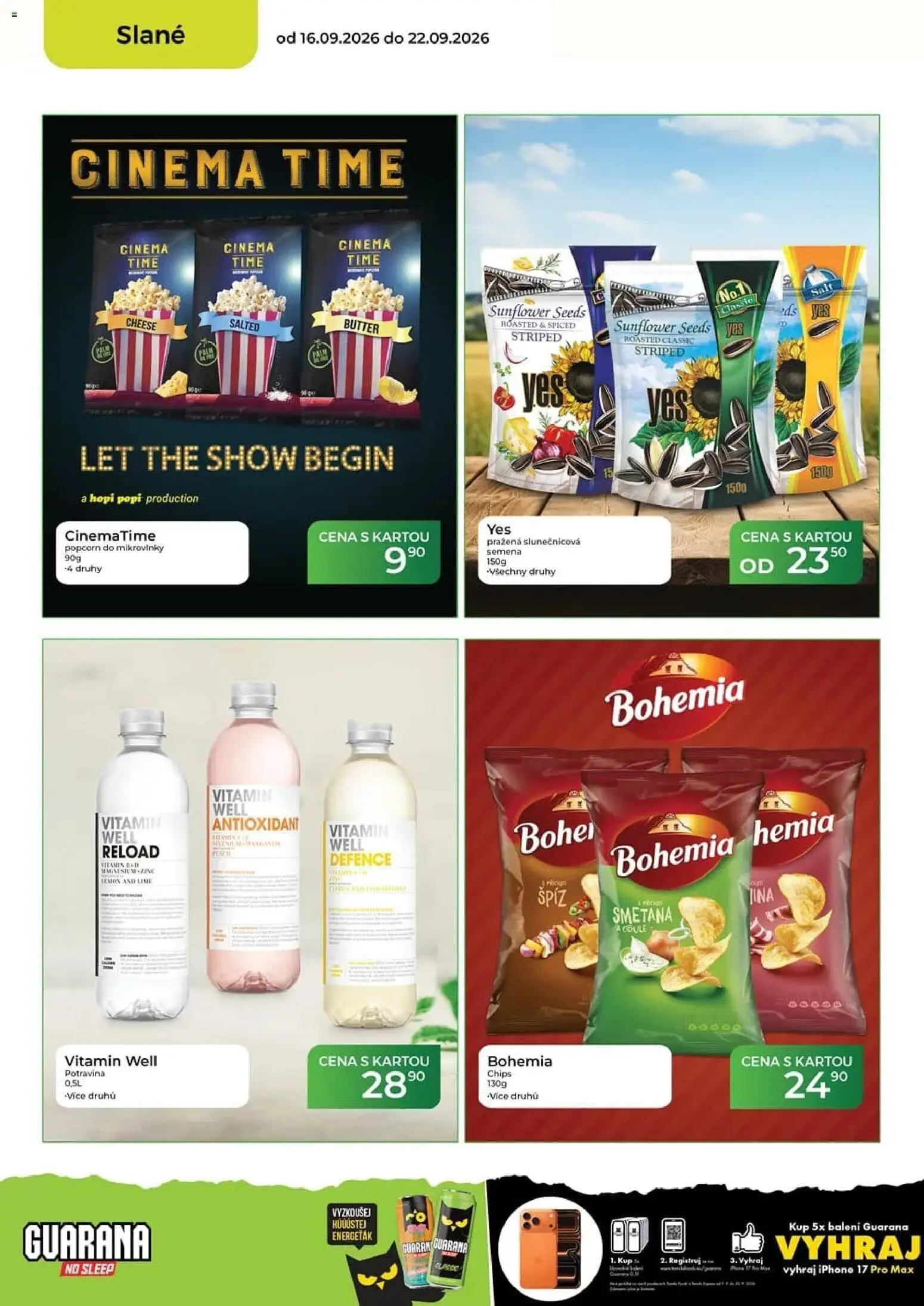 Tamda Foods leták od 16.09.2026 | Strana: 36 | Produkty: Špíz, Smetana, Iphone, Semena