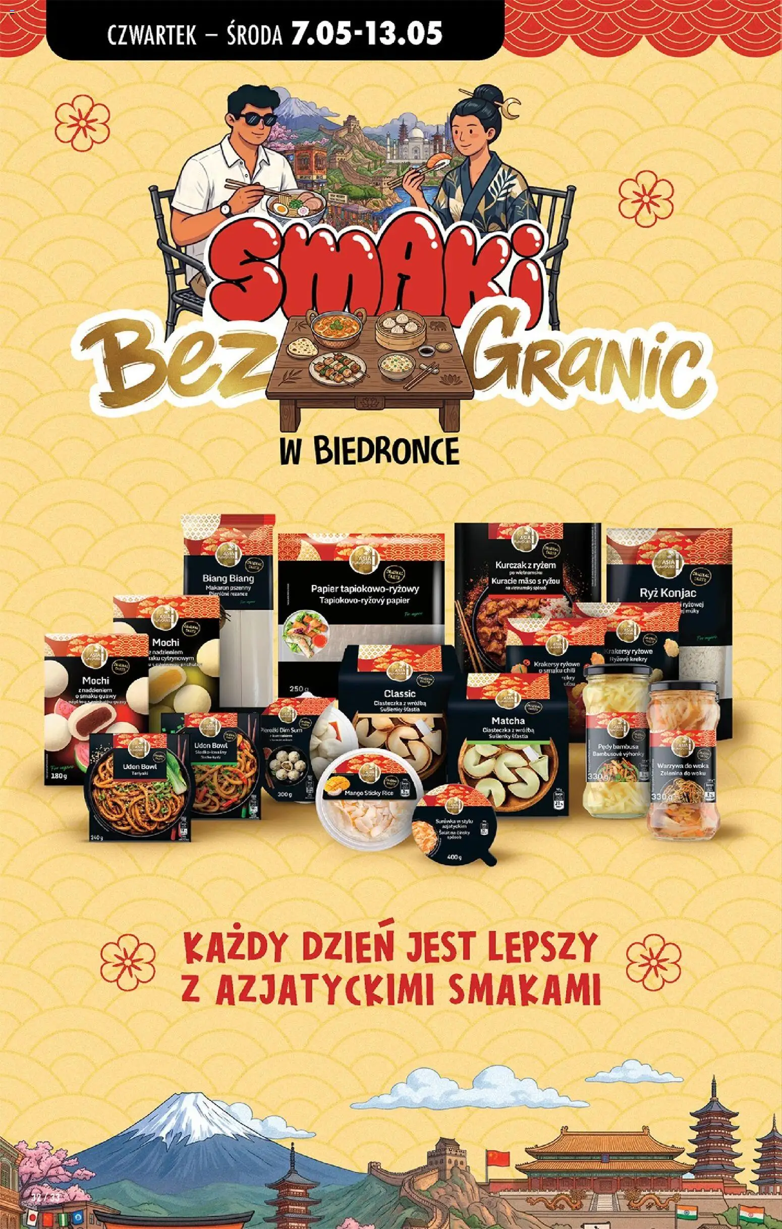 Biedronka Polsko leták - Codziennie niskie ceny od 07.10.2026 | Strana: 38 | Produkty: Mango, Matcha, Zelenina, Maso