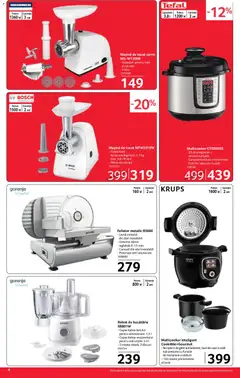 Ofertele Selgros valabile de la 02.10.2026 | Pagină: 4 | Produse: Carcasă, Tavă de copt, Robot, Cârnați