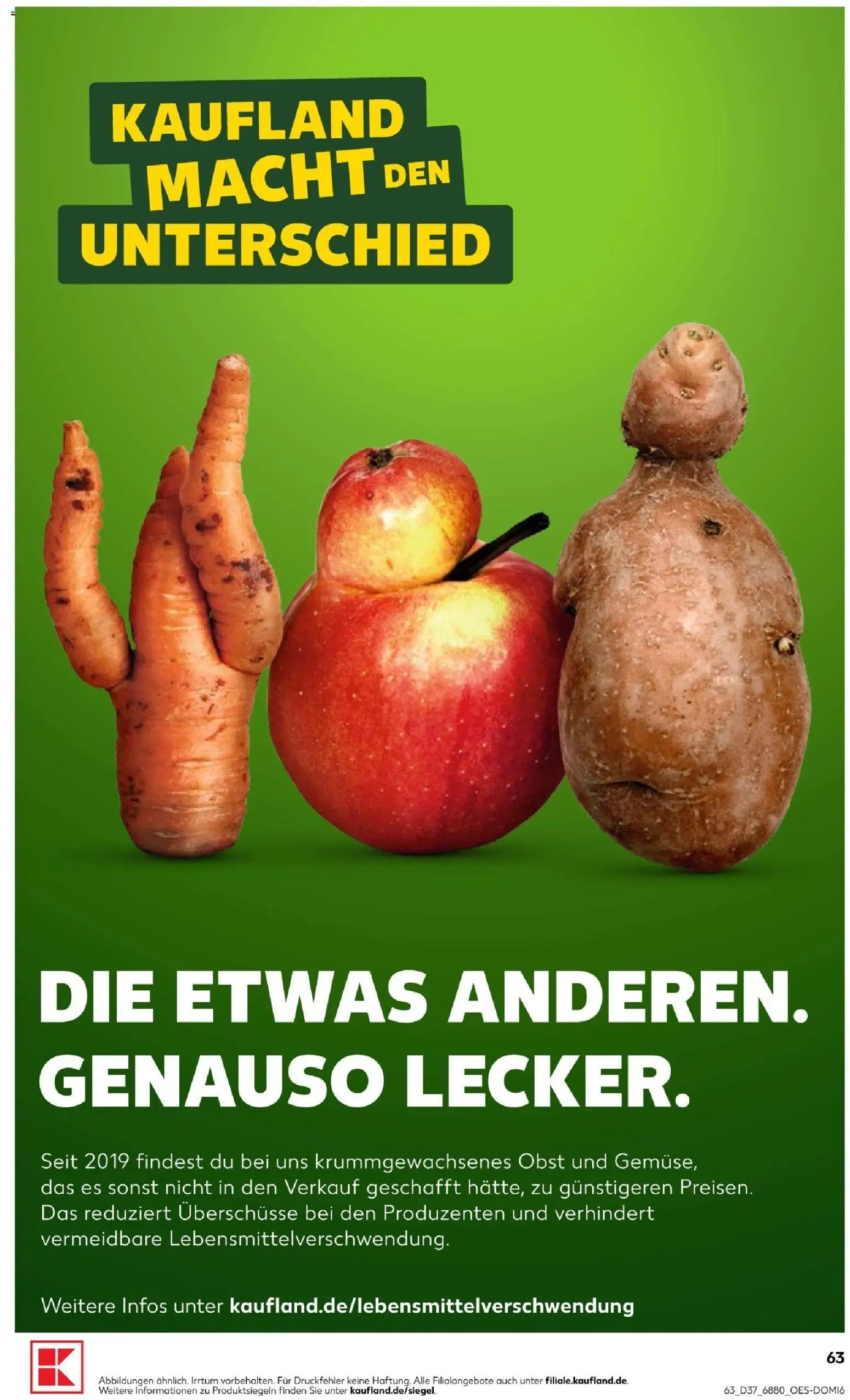 Kaufland Prospekt Völklingen – gültig ab 10.09.2026 | Seite: 63 | Produkte: Obst