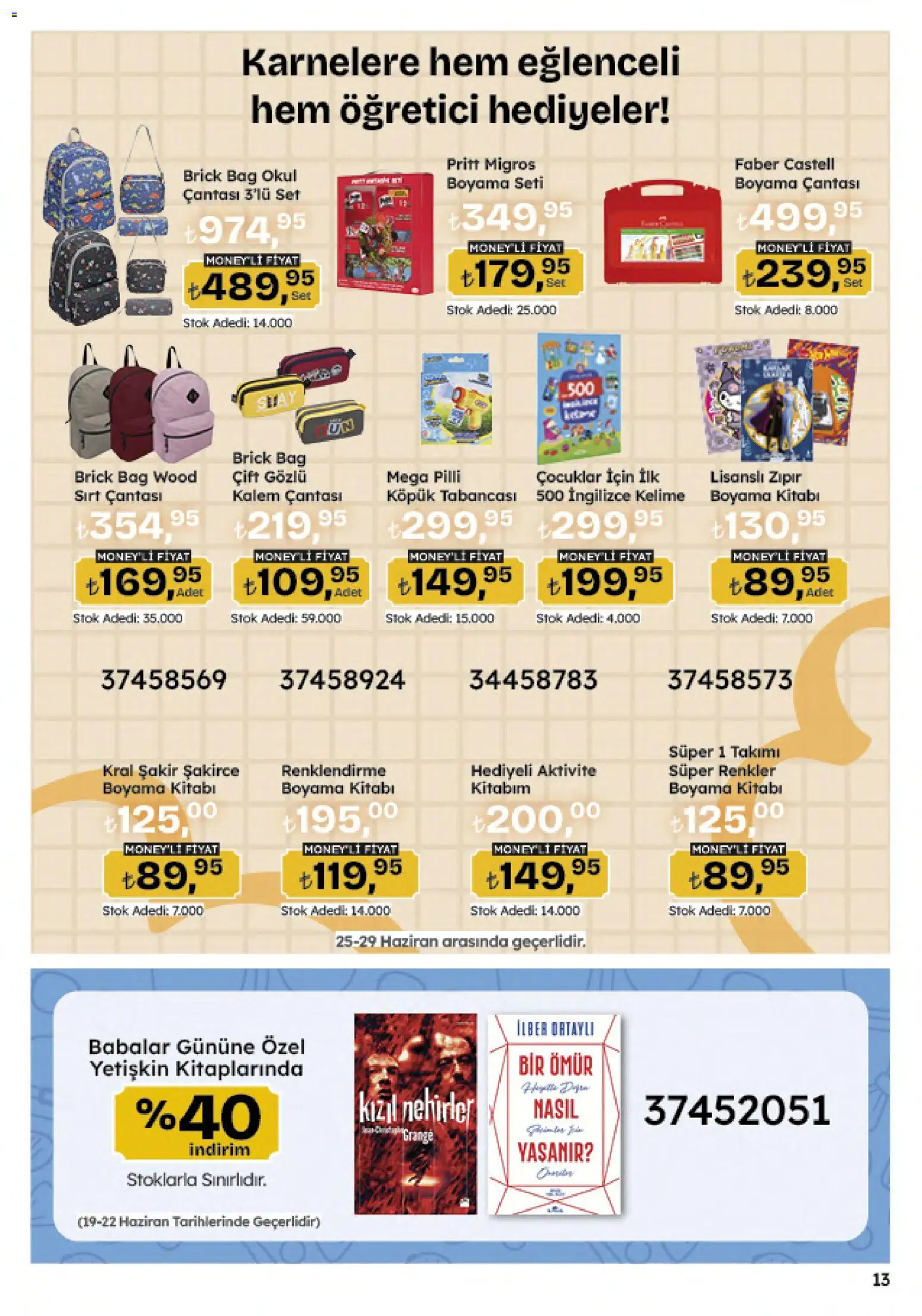 Migros Katalog - Migroskop - 18.06.2026 tarihinden itibaren geçerlidir | Sayfa: 136