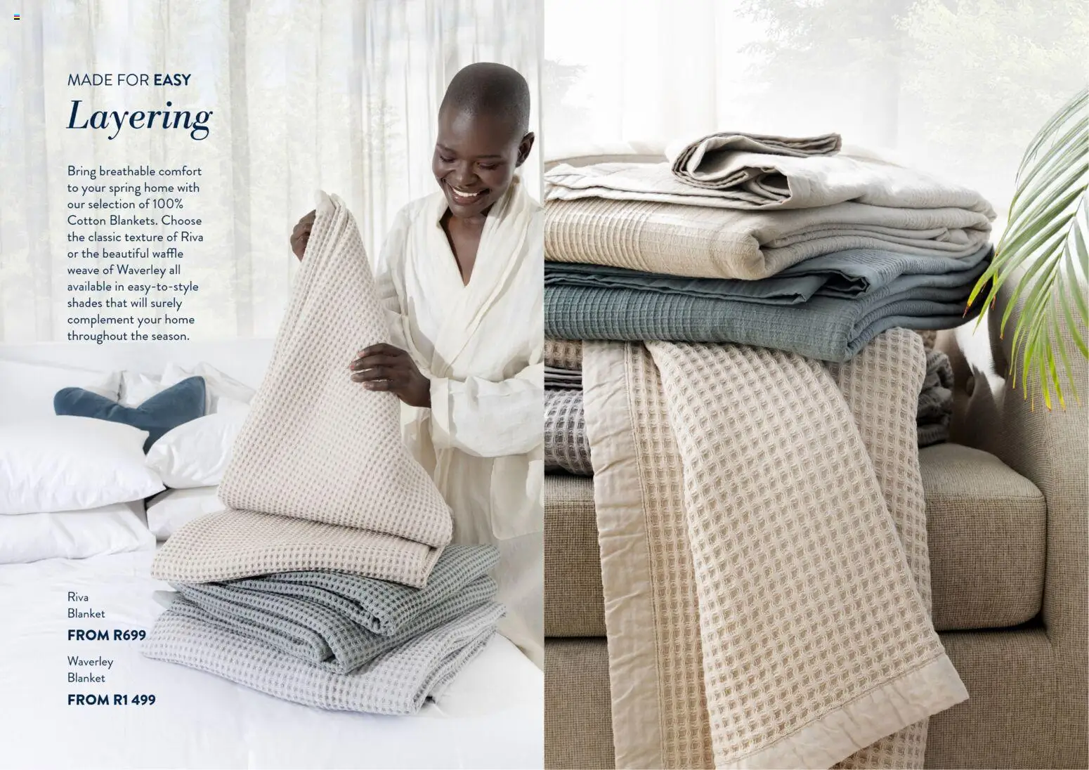 New Volpes catalogue – valid from 01/09/2026 | Page: 14 | Products: Blanket