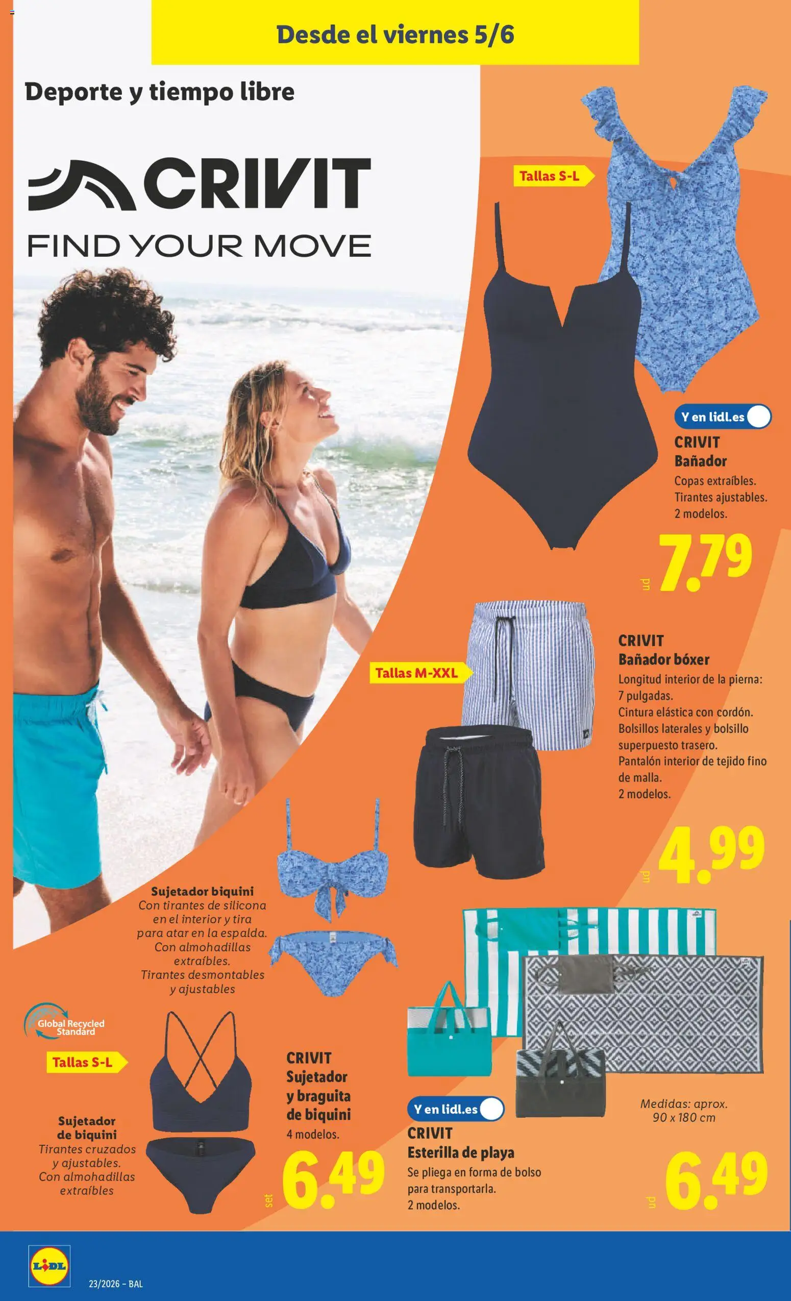 Lidl folleto de bazar Illes Balears │ válido desde el 01.06.2026 | Página: 18 | Productos: Bolso