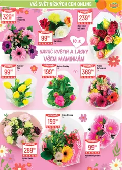 Náhled letáku Globus leták od 06.05.2026 | Strana: 12 | Produkty: Globus, Tulipány, Kytice