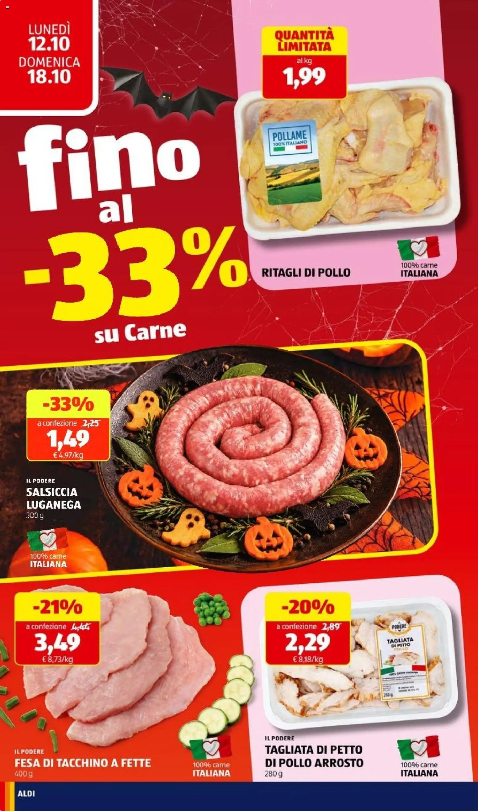 Volantino Aldi del 12/10/2026 | Pagina: 6
