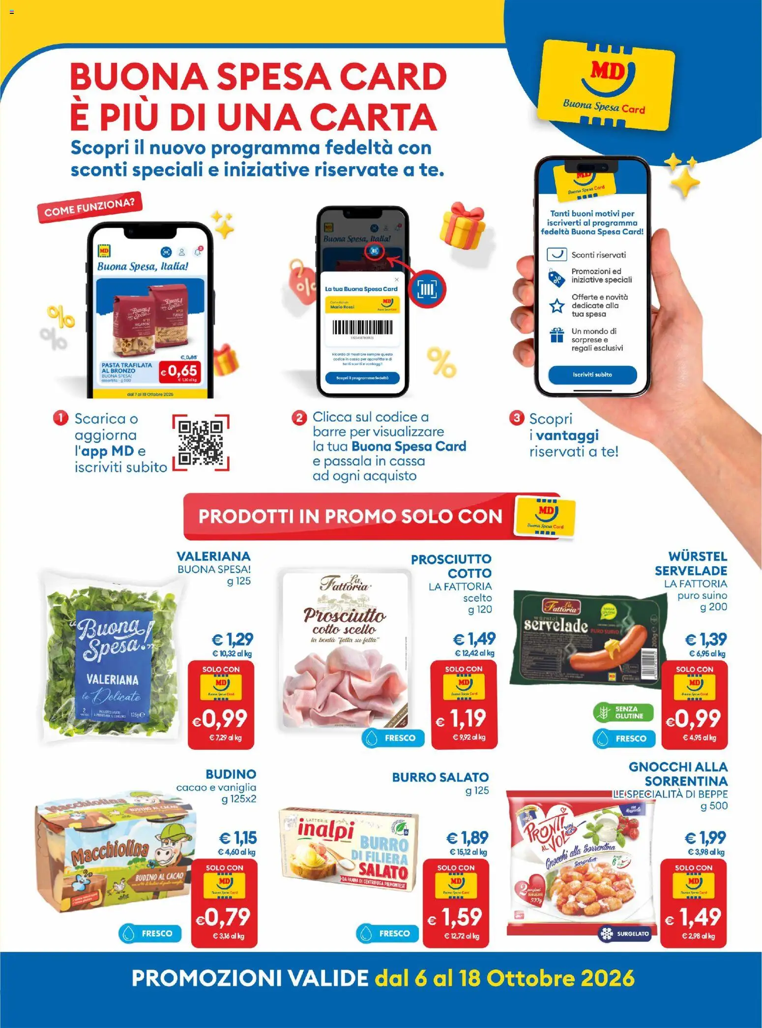 Volantino MD Discount del 06/10/2026 | Pagina: 15