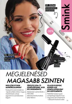 Katalógus Oriflame 2026/06 - amely érvényes a következő dátumtól: 15.04.2026 | Oldal: 33