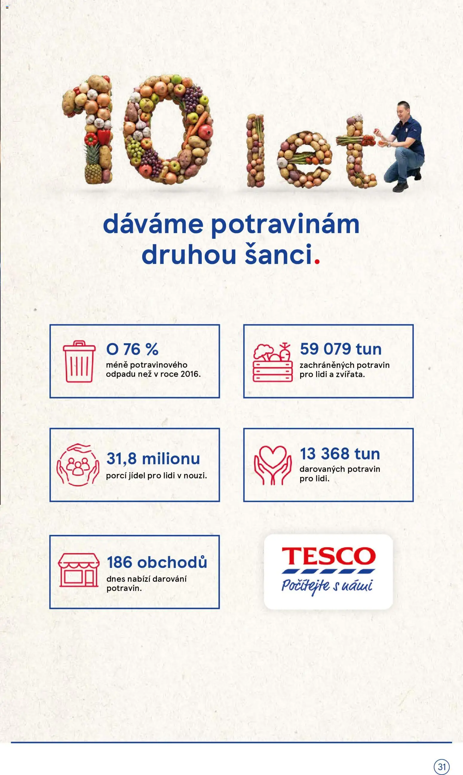 Tesco leták - Hypermarket od 30.09.2026 | Strana: 31