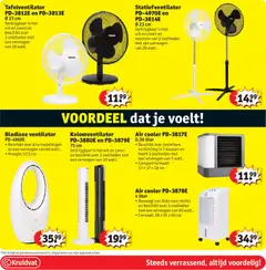 Kruidvat folder week 26 - Voorbeeld van een folder van Kruidvat, geldig van 23/06/2026 | Pagina: 79 | Producten: Ventilator, Verlichting