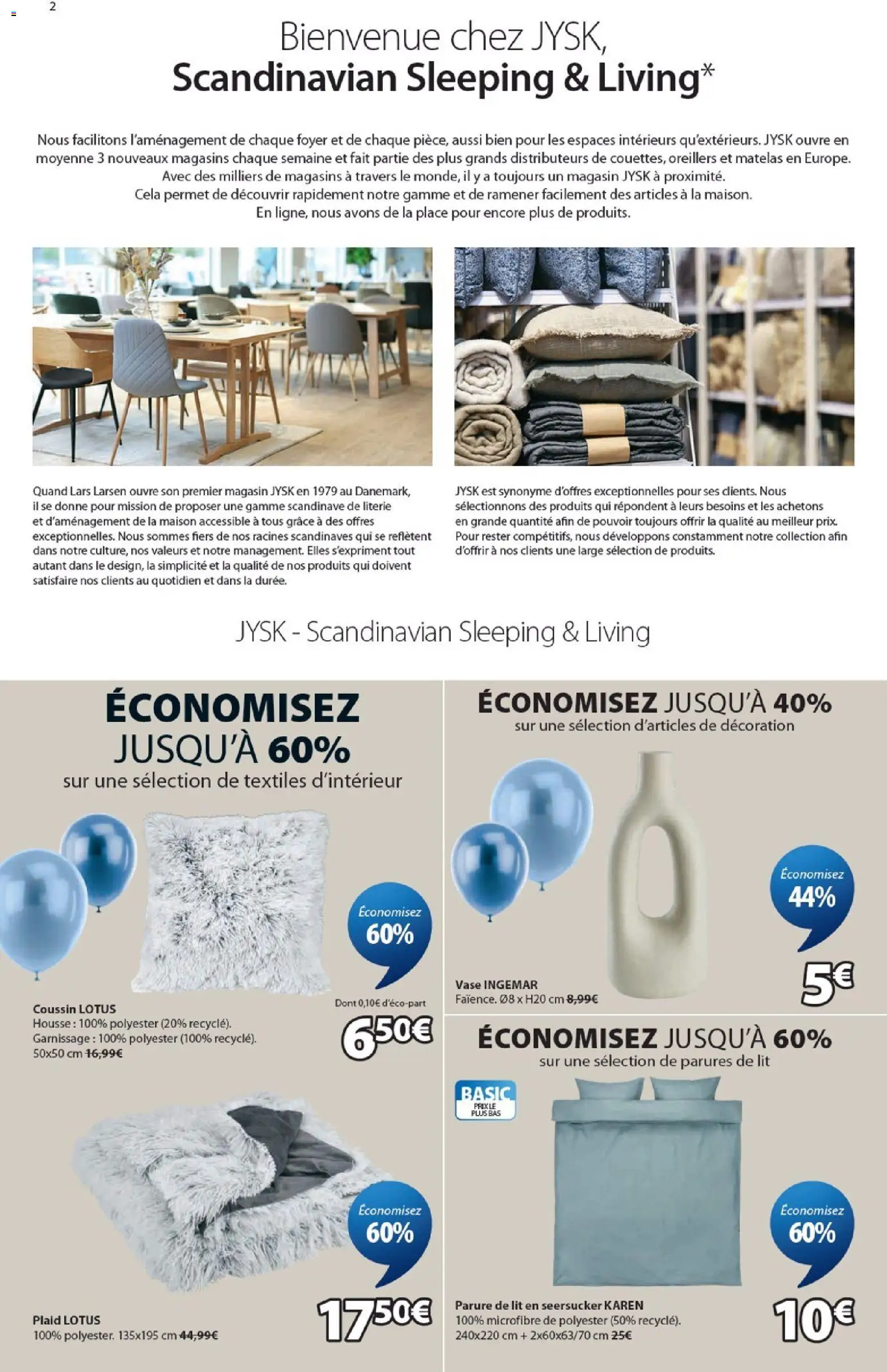 {H1} | Page: 2 | Produits: Parure de lit, Matelas, Vase, Literie