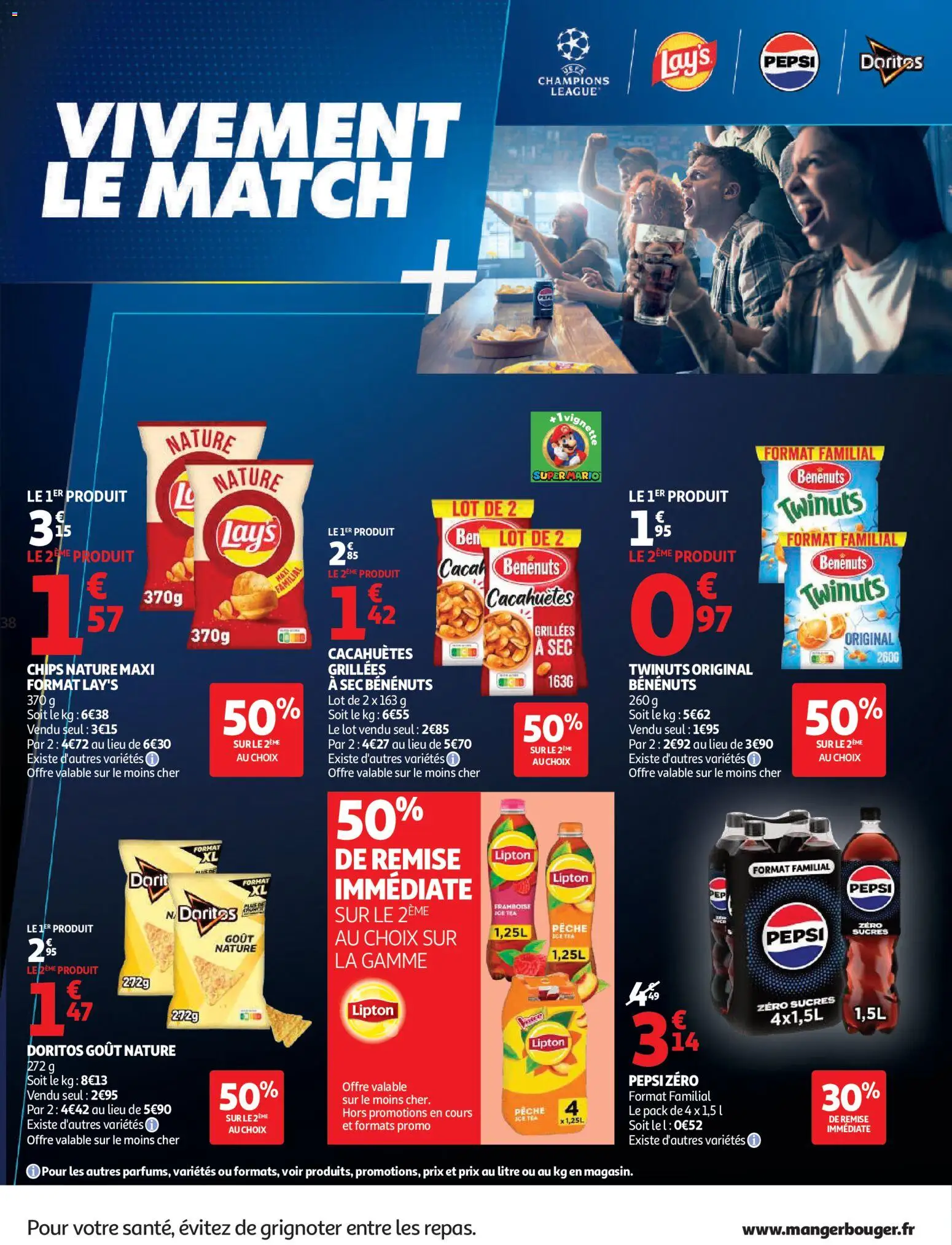 {H1} | Pagina: 38 | Producten: Chips, Doritos, La, Pepsi Zero