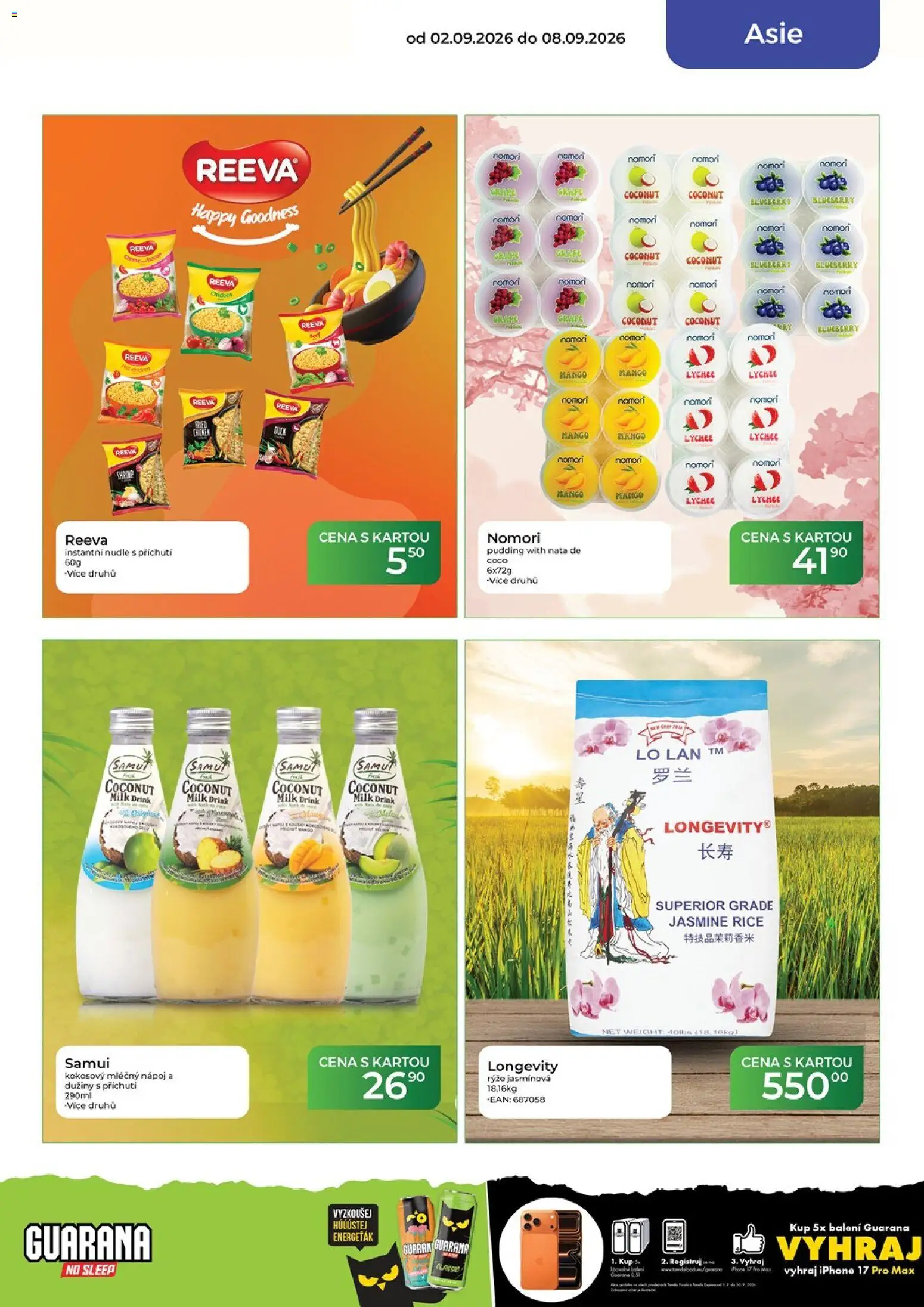 Tamda Foods leták od 02.09.2026 | Strana: 45 | Produkty: Mango, Rýže, Iphone, Nudle