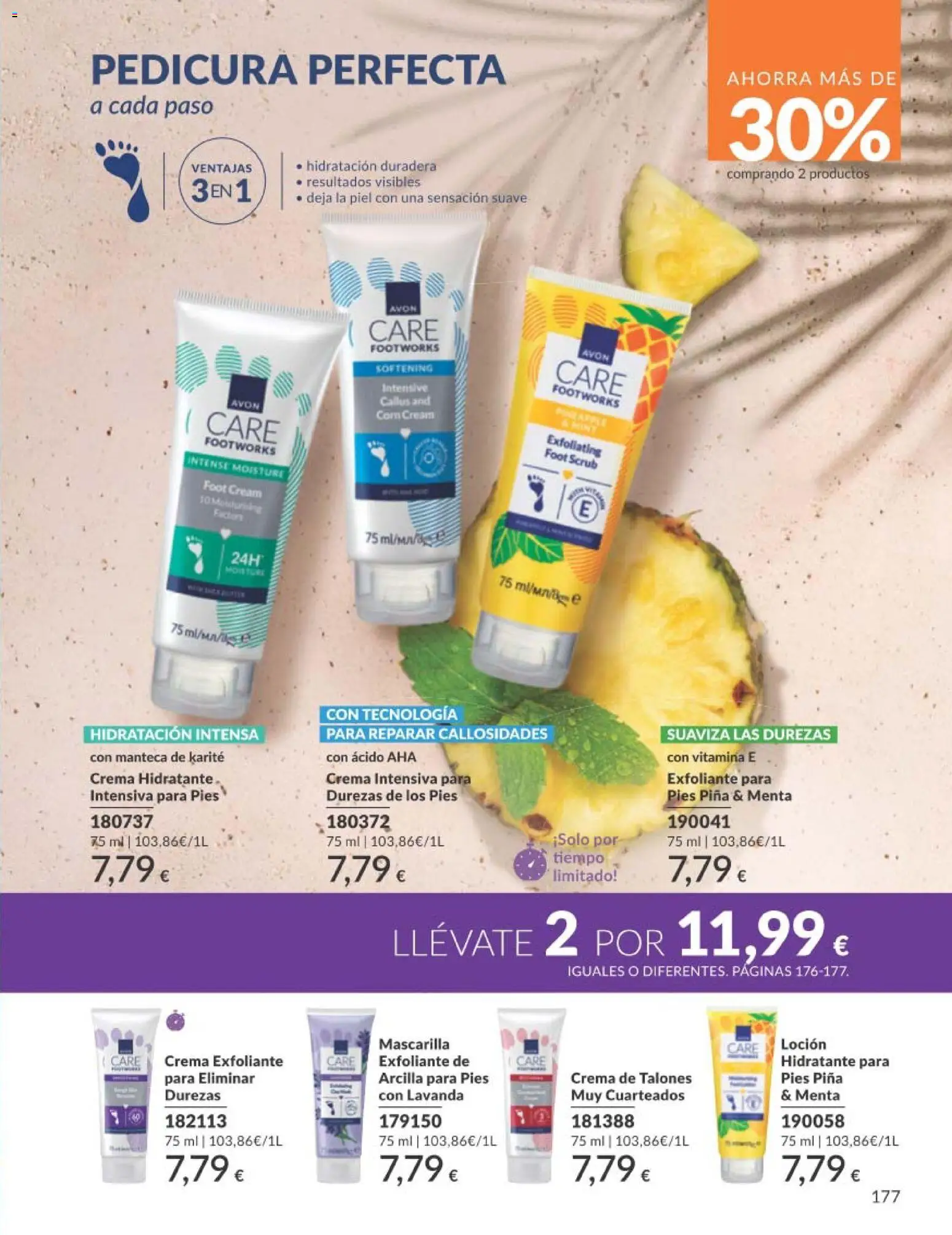 Catálogo AVON campaña 7 │ válido desde el 01/07/2026 | Página: 177